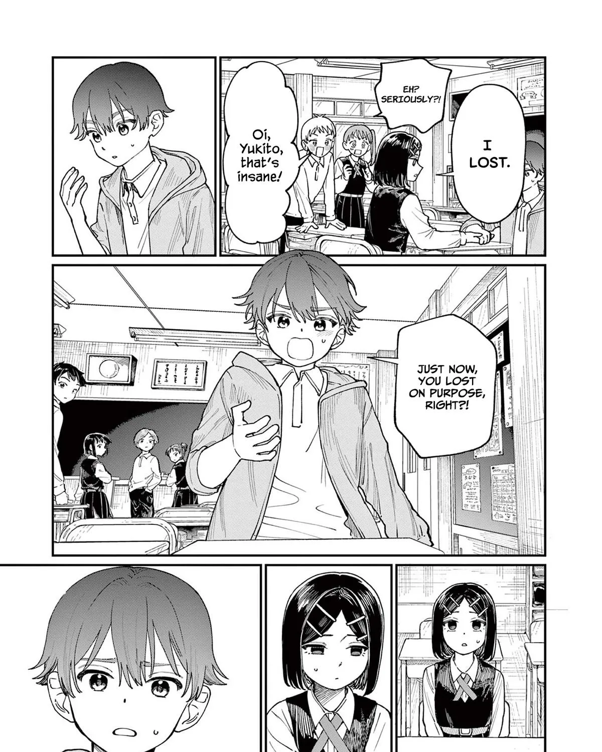 The Wakaba Home's Blue Loves - Chapter 3 - Page 13