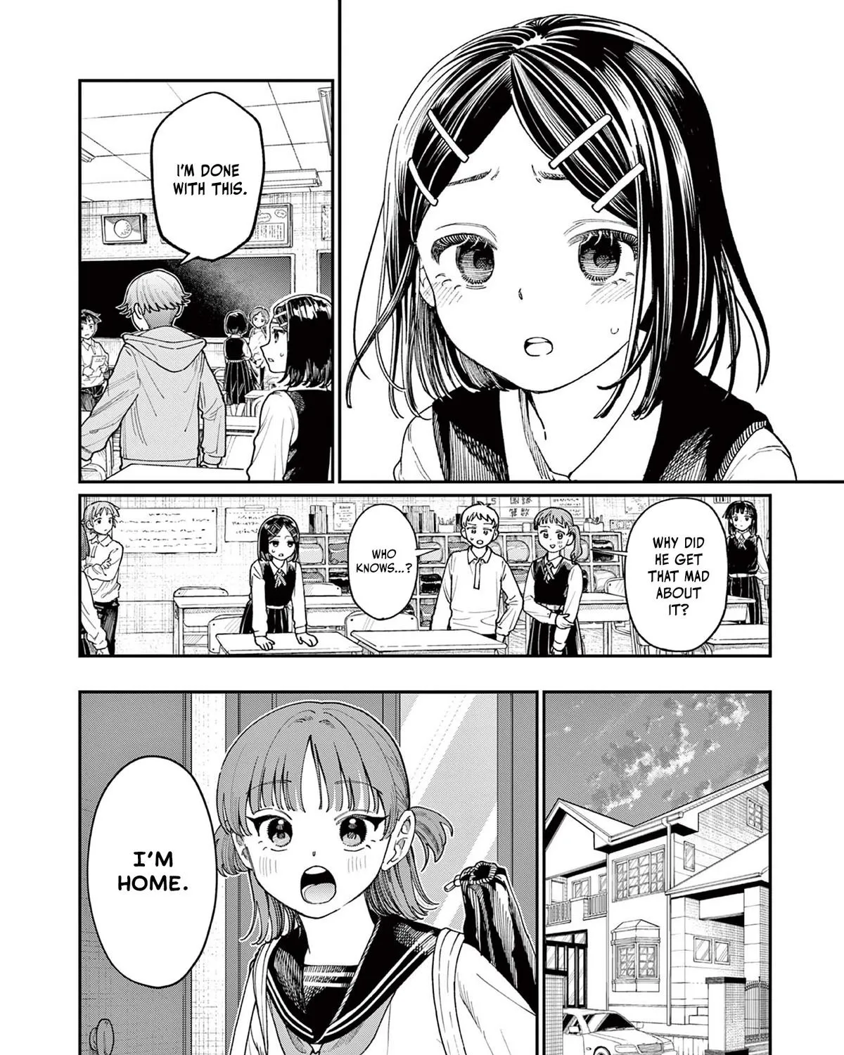The Wakaba Home's Blue Loves - Chapter 3 - Page 15