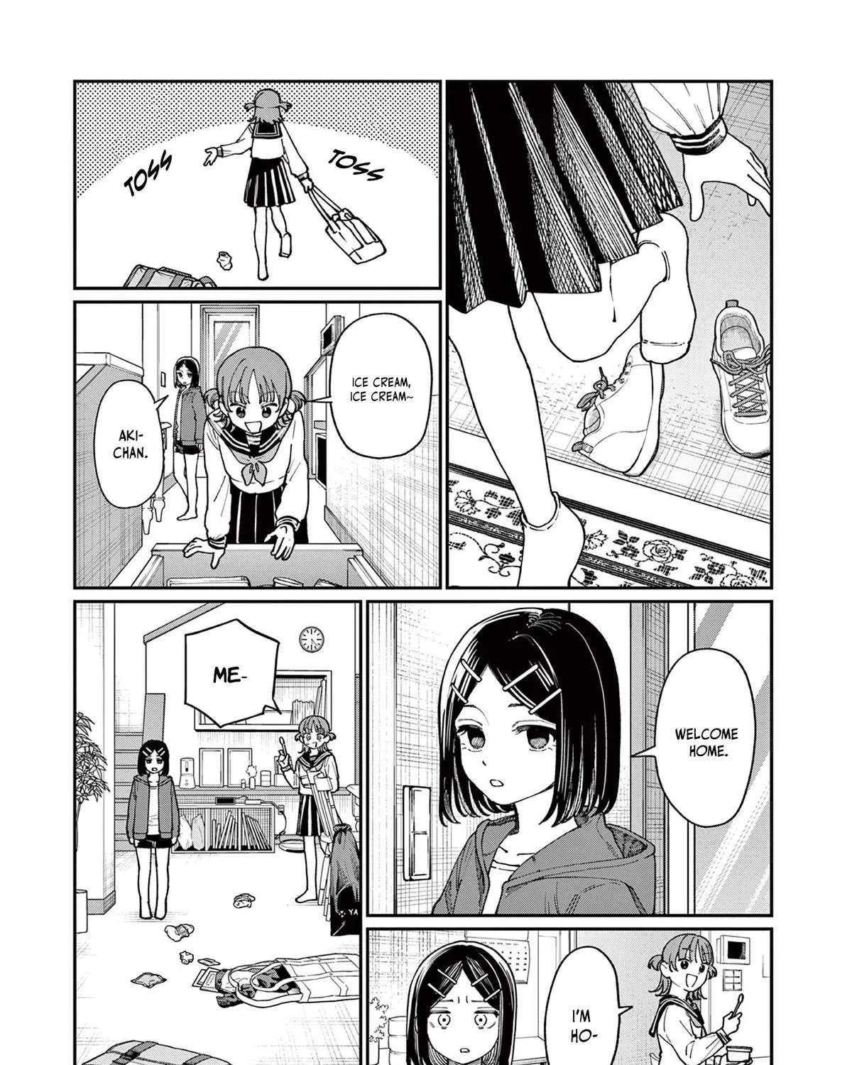 The Wakaba Home's Blue Loves - Chapter 3 - Page 17