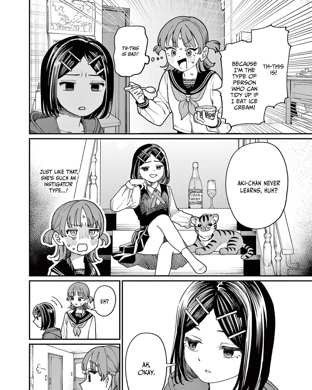 The Wakaba Home's Blue Loves - Chapter 3 - Page 19