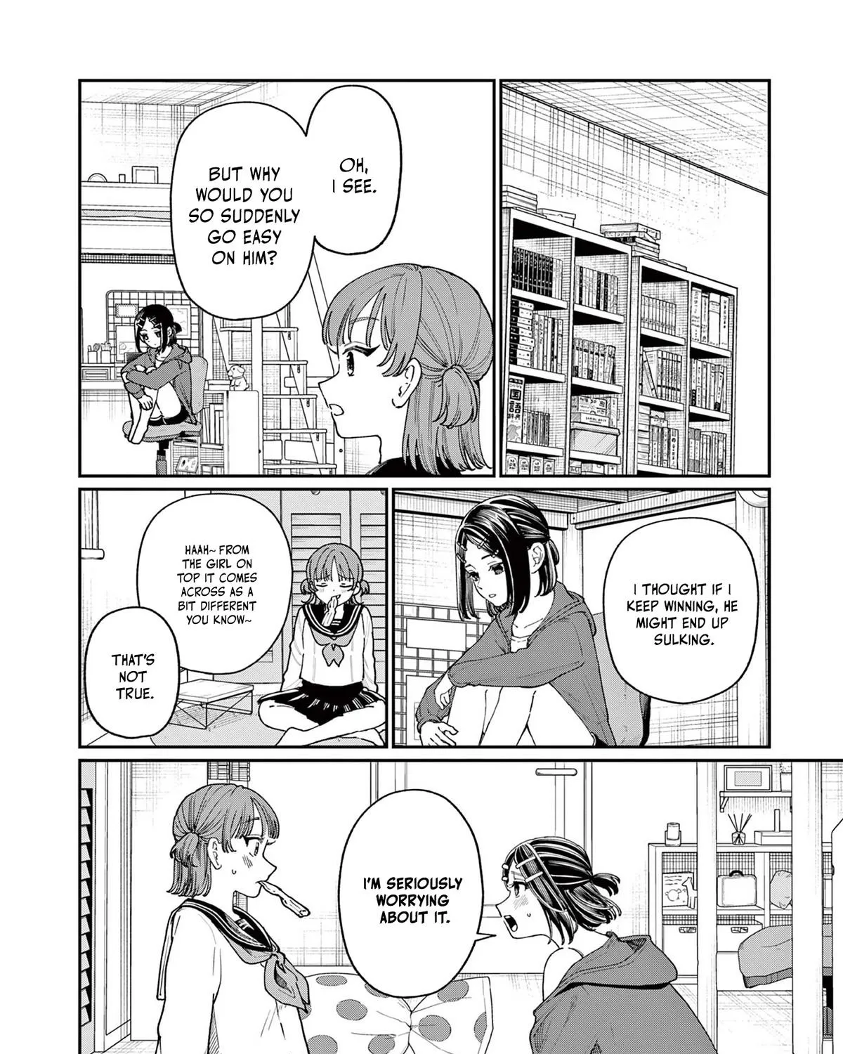 The Wakaba Home's Blue Loves - Chapter 3 - Page 27