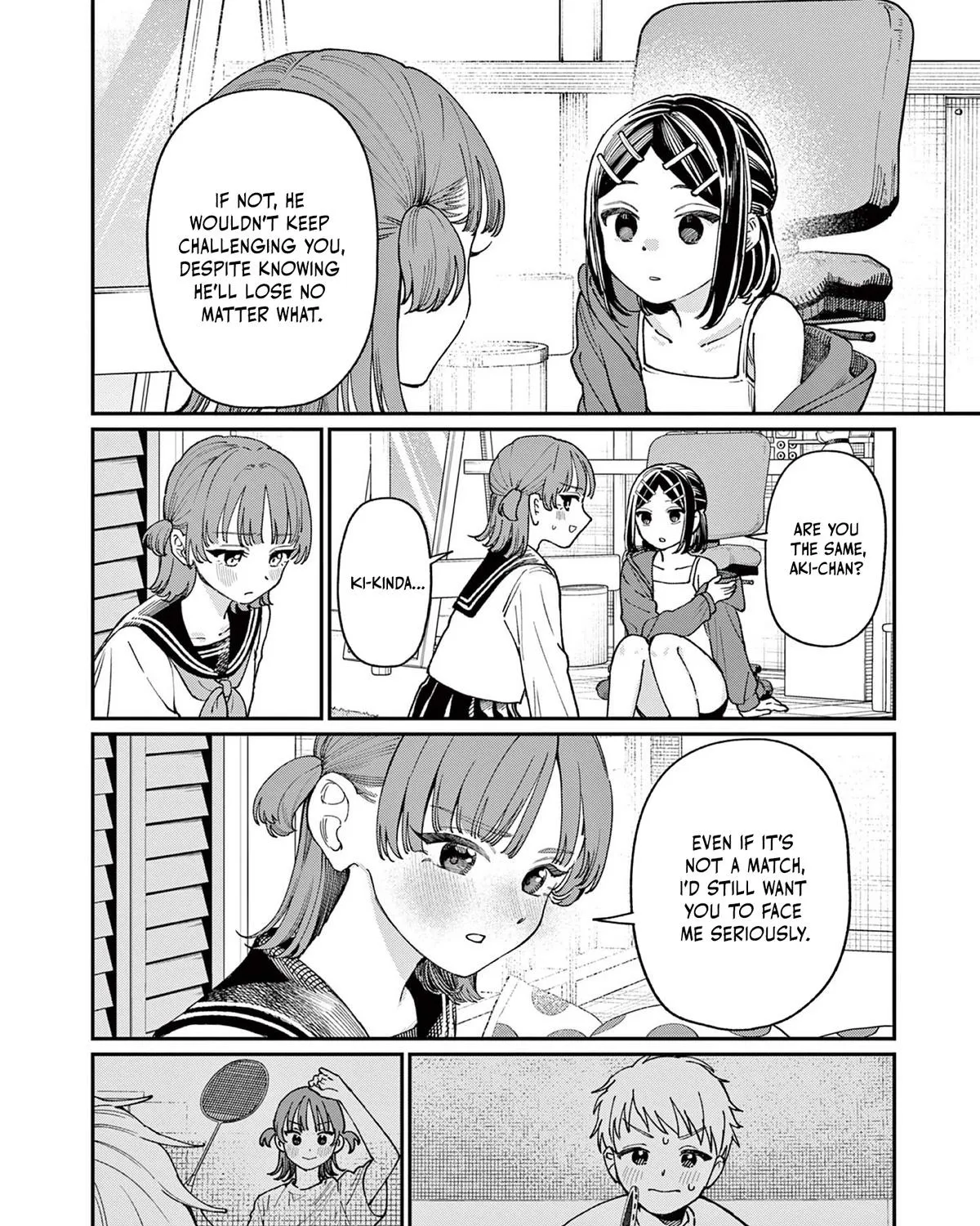 The Wakaba Home's Blue Loves - Chapter 3 - Page 31