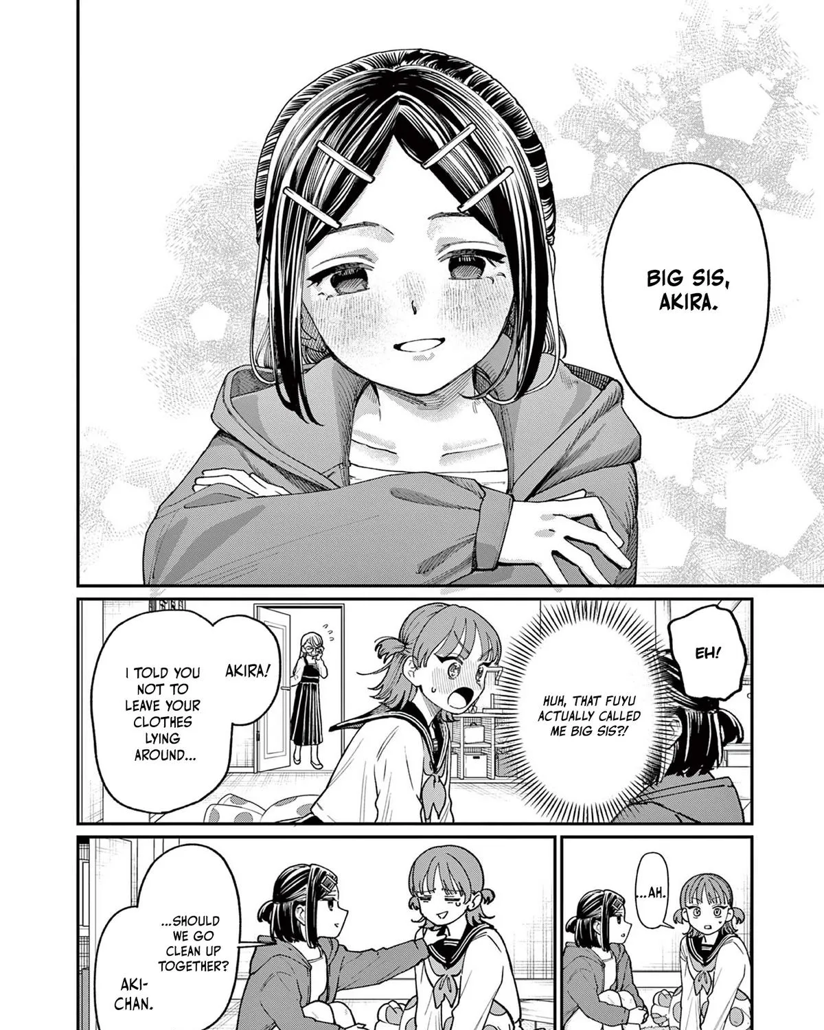 The Wakaba Home's Blue Loves - Chapter 3 - Page 35
