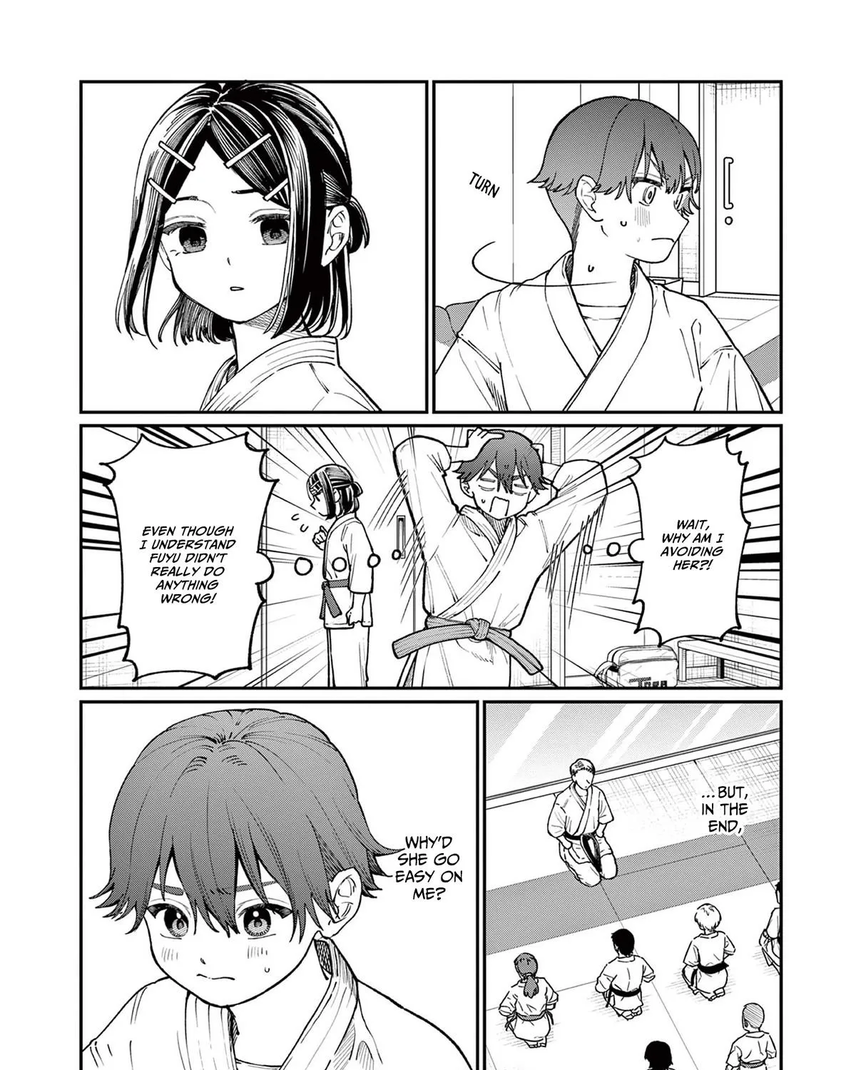 The Wakaba Home's Blue Loves - Chapter 3 - Page 39