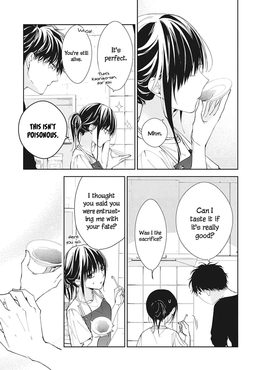 Tsuiraku JK to Haijin Kyoushi - Chapter 93 - Page 19