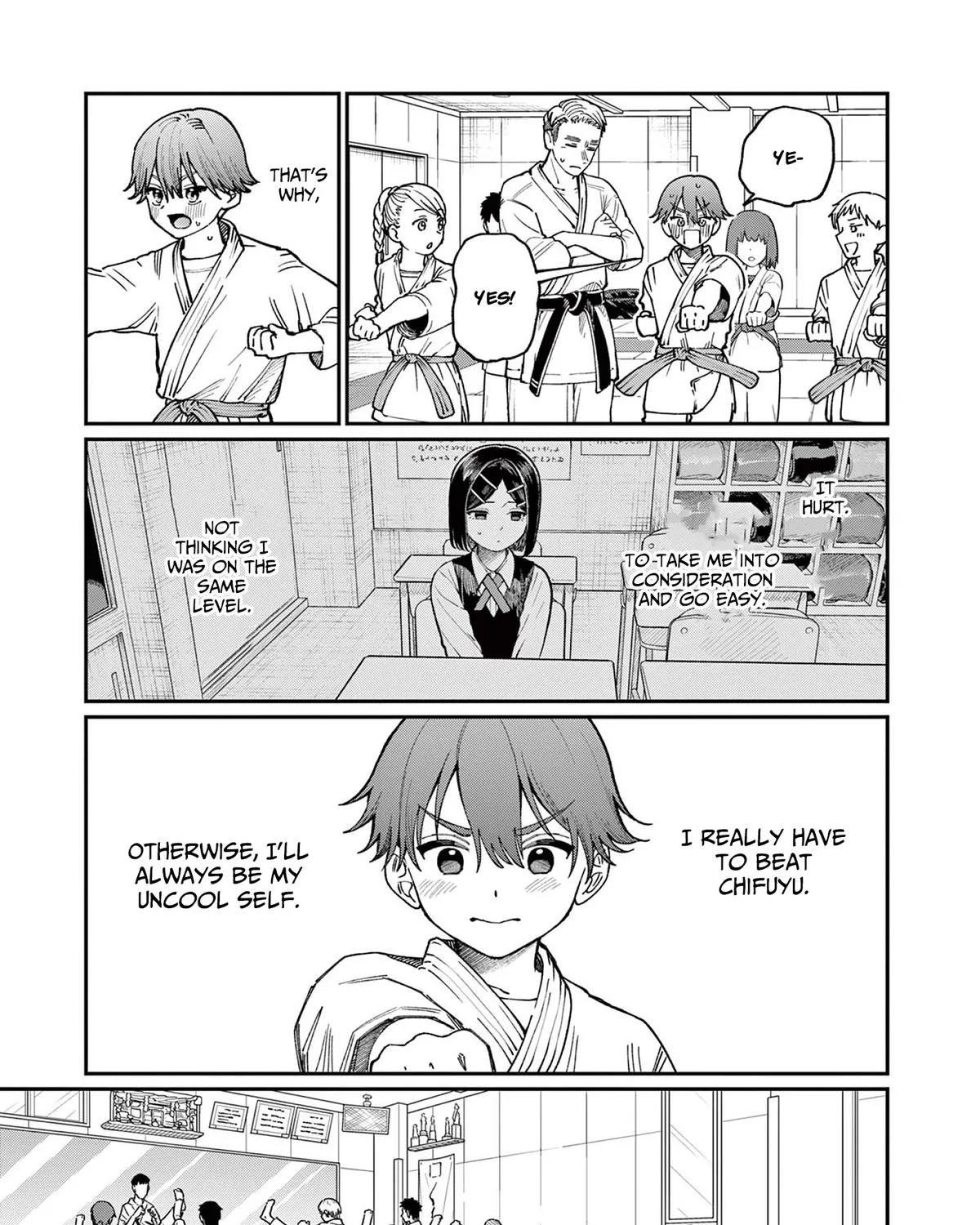 The Wakaba Home's Blue Loves - Chapter 3 - Page 45