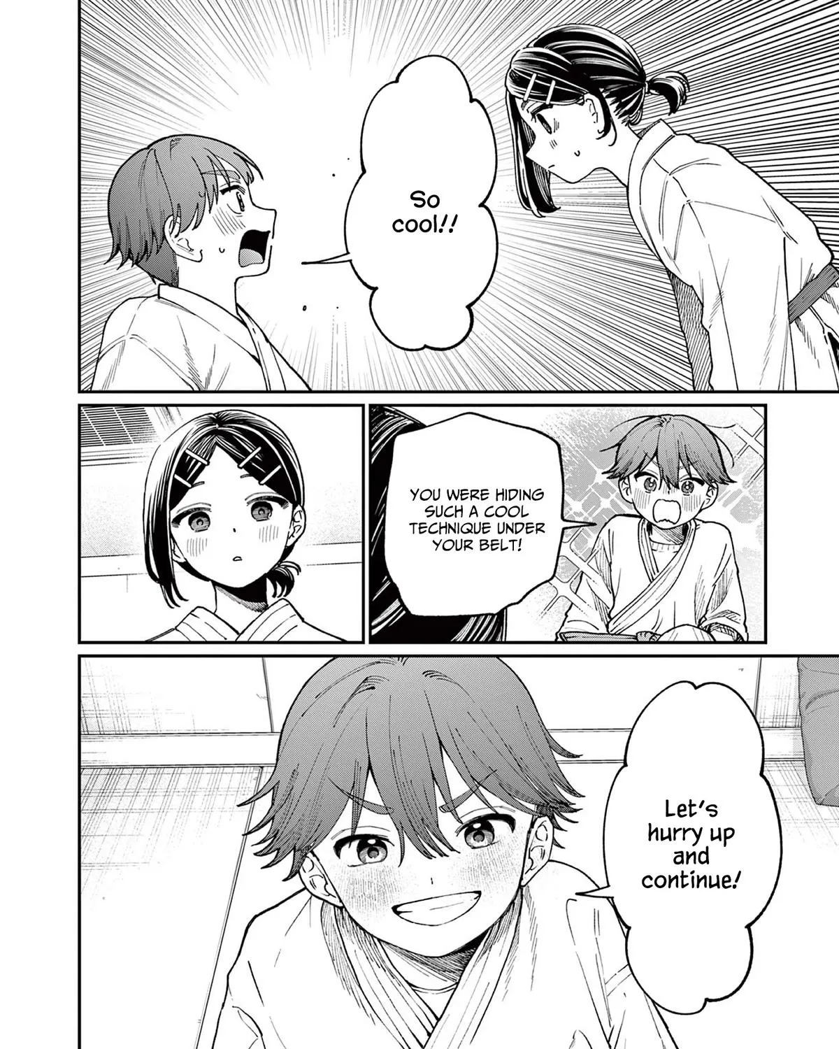 The Wakaba Home's Blue Loves - Chapter 3 - Page 59