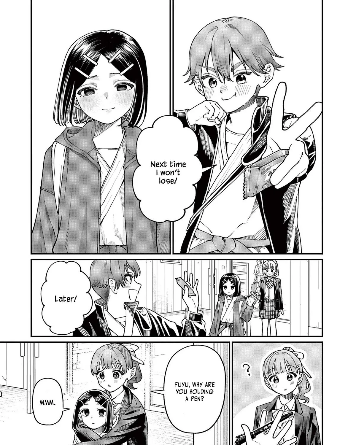 The Wakaba Home's Blue Loves - Chapter 3 - Page 65