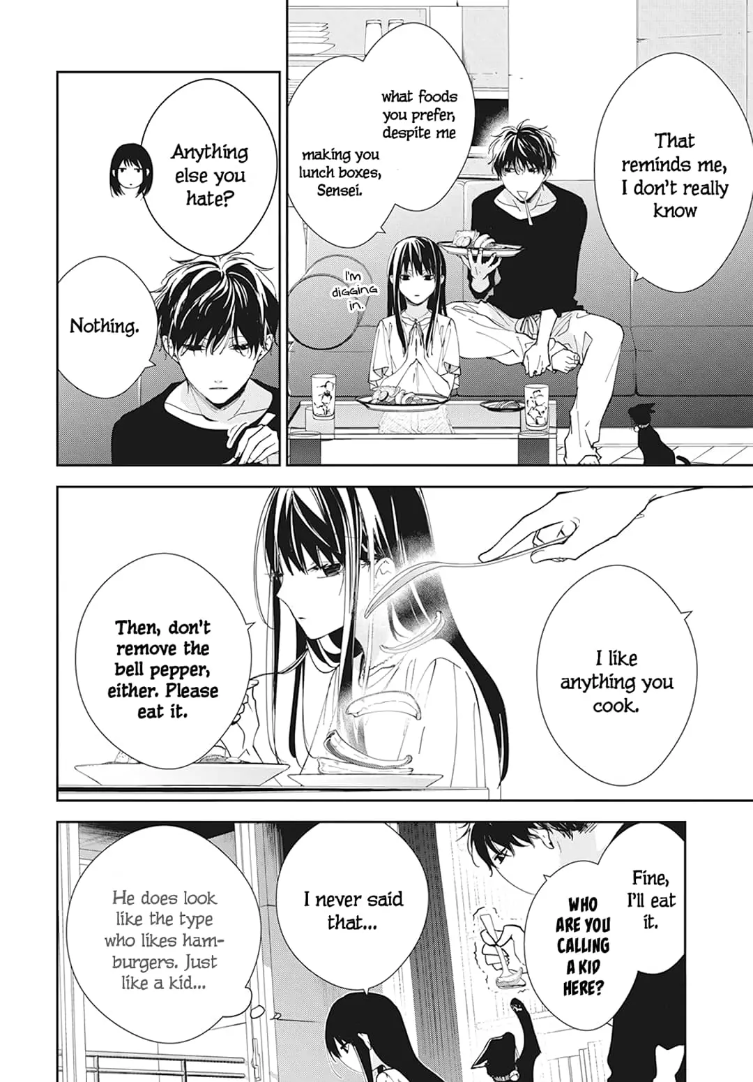 Tsuiraku JK to Haijin Kyoushi - Chapter 93 - Page 22