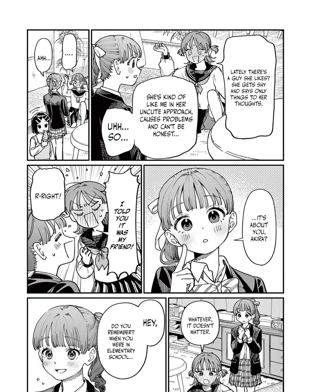 The Wakaba Home's Blue Loves - Chapter 4 - Page 17