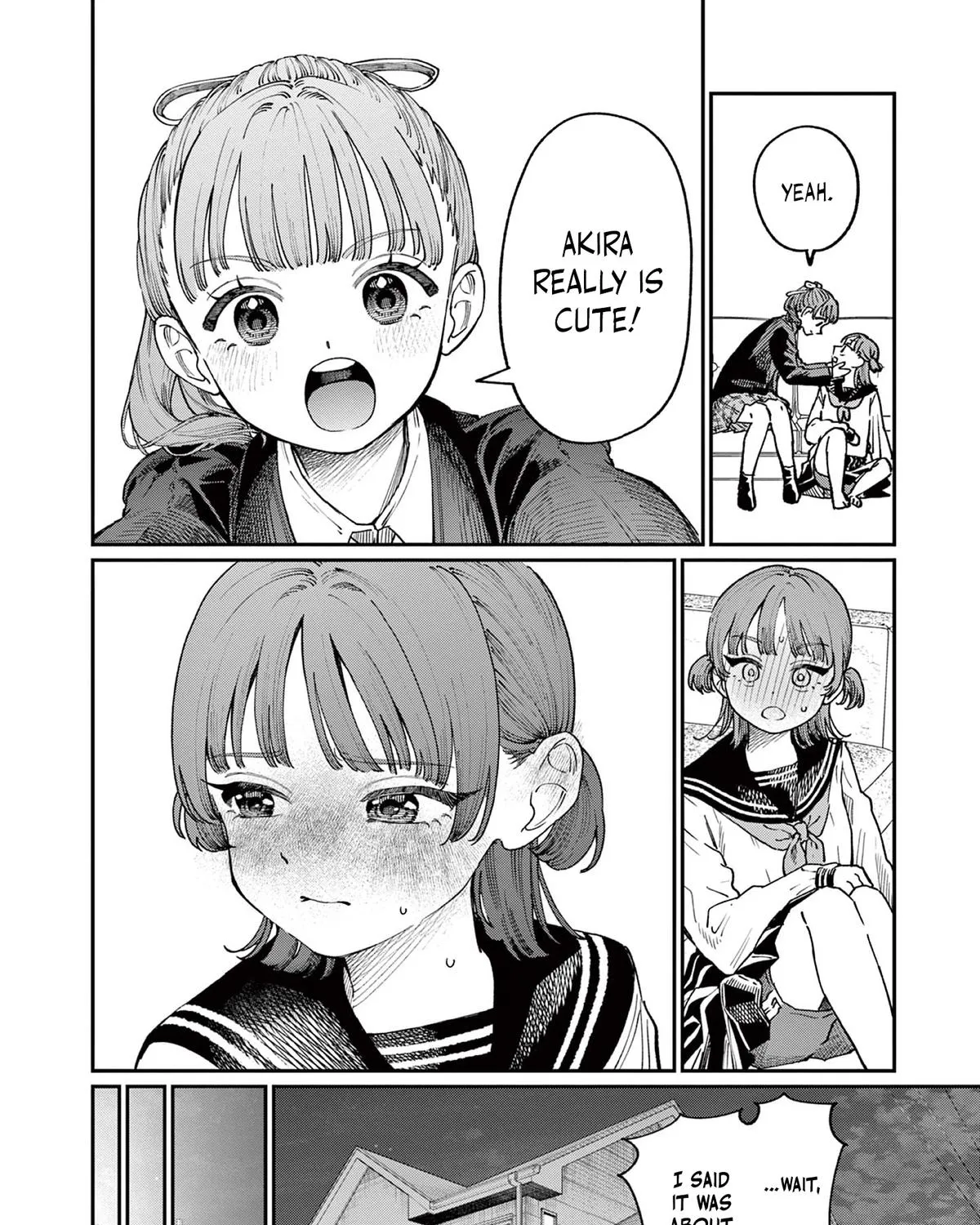 The Wakaba Home's Blue Loves - Chapter 4 - Page 27