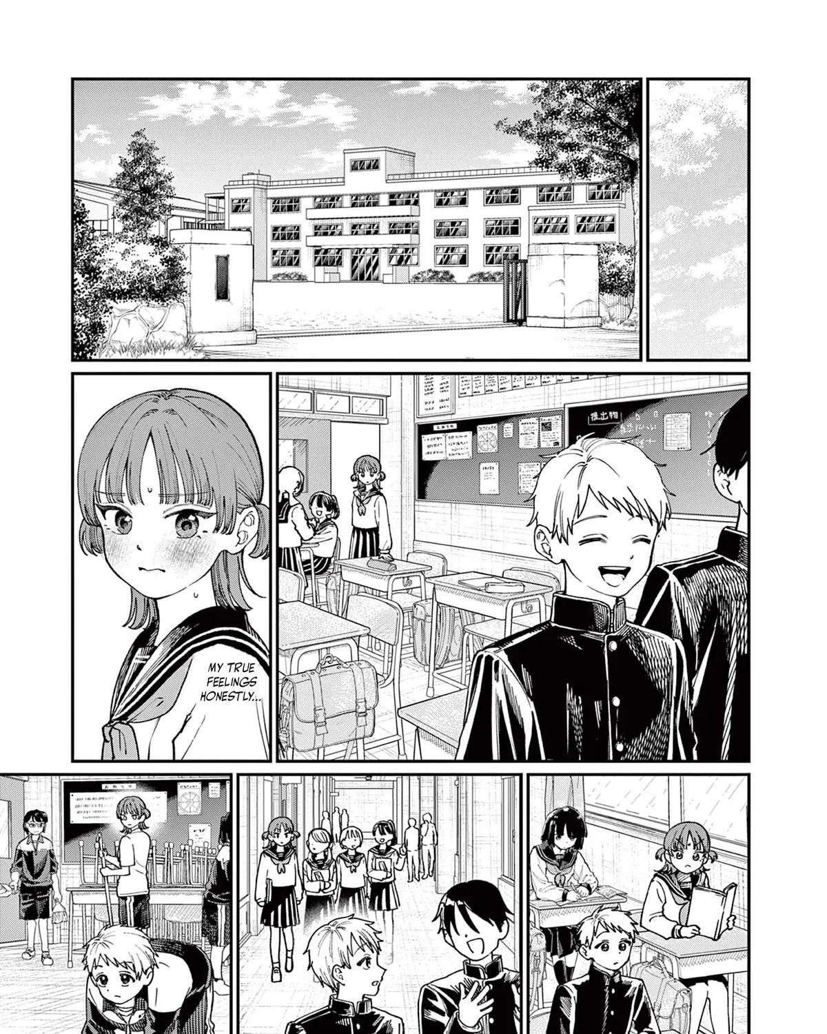 The Wakaba Home's Blue Loves - Chapter 4 - Page 29