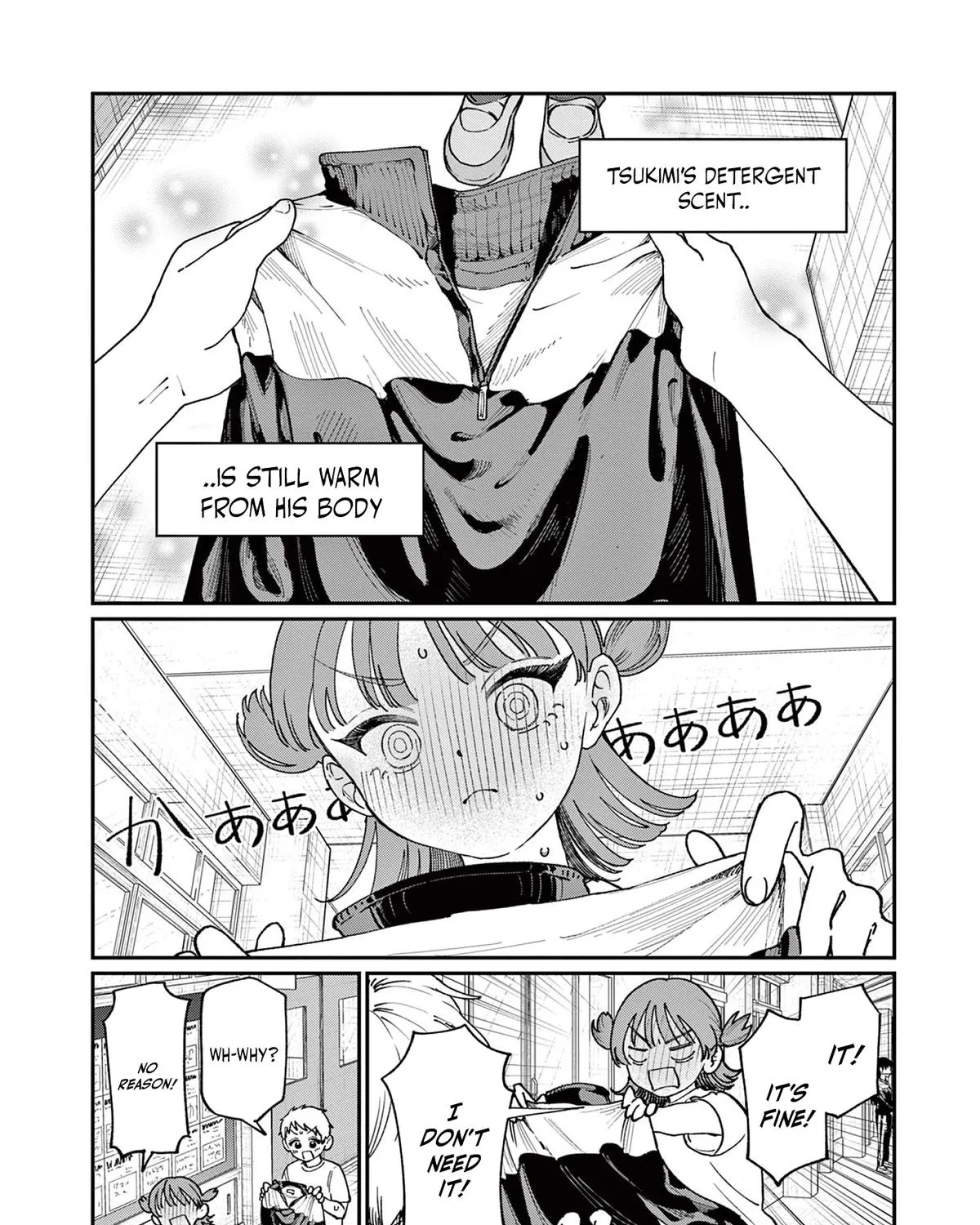 The Wakaba Home's Blue Loves - Chapter 4 - Page 35