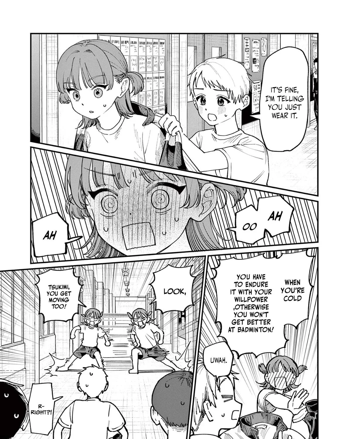 The Wakaba Home's Blue Loves - Chapter 4 - Page 37