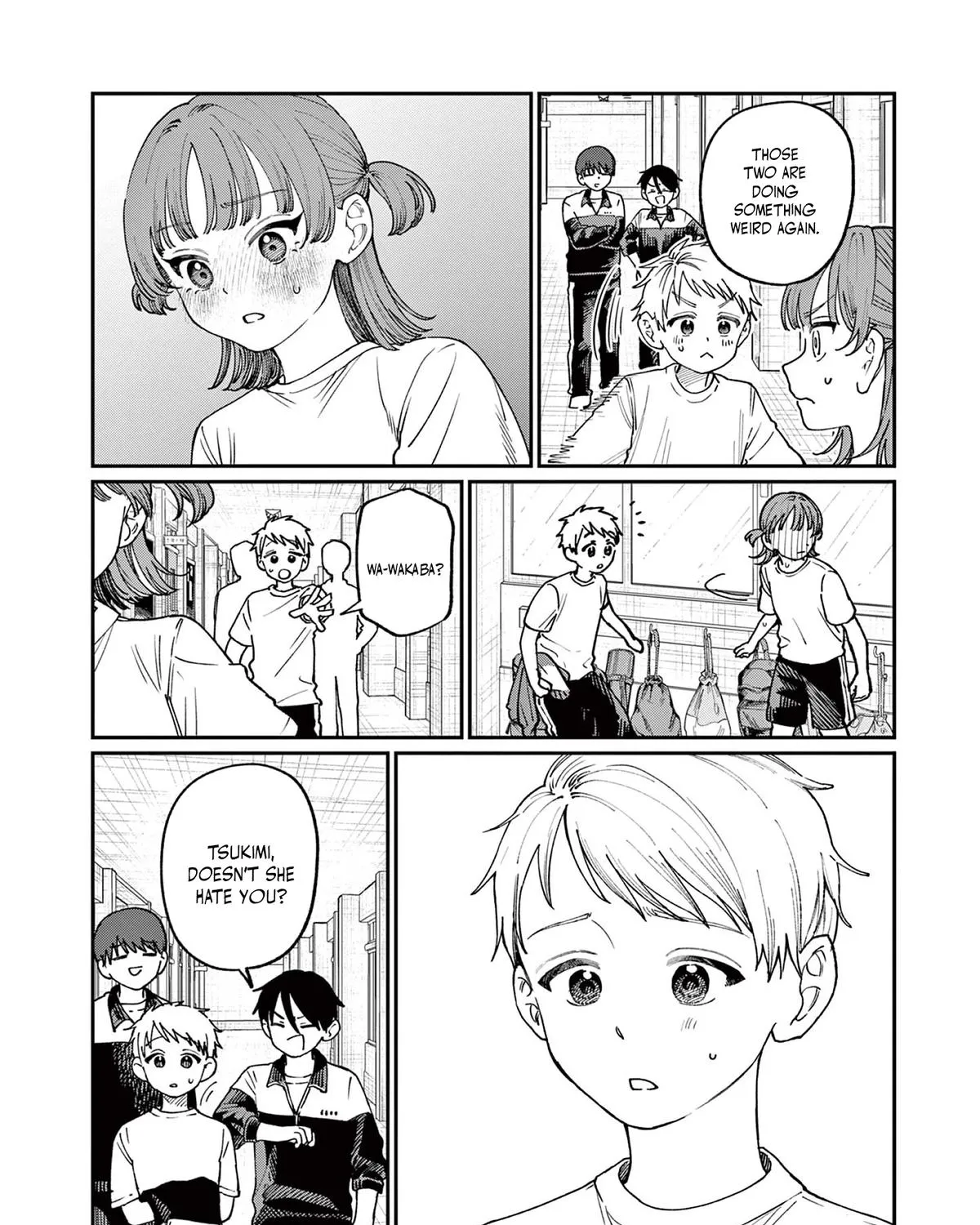 The Wakaba Home's Blue Loves - Chapter 4 - Page 39