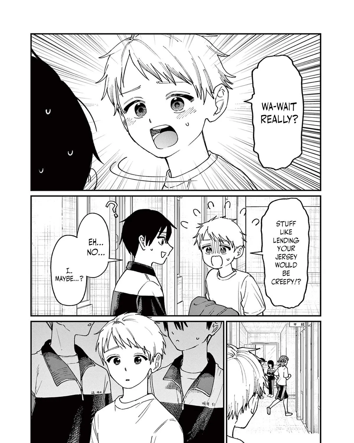 The Wakaba Home's Blue Loves - Chapter 4 - Page 41