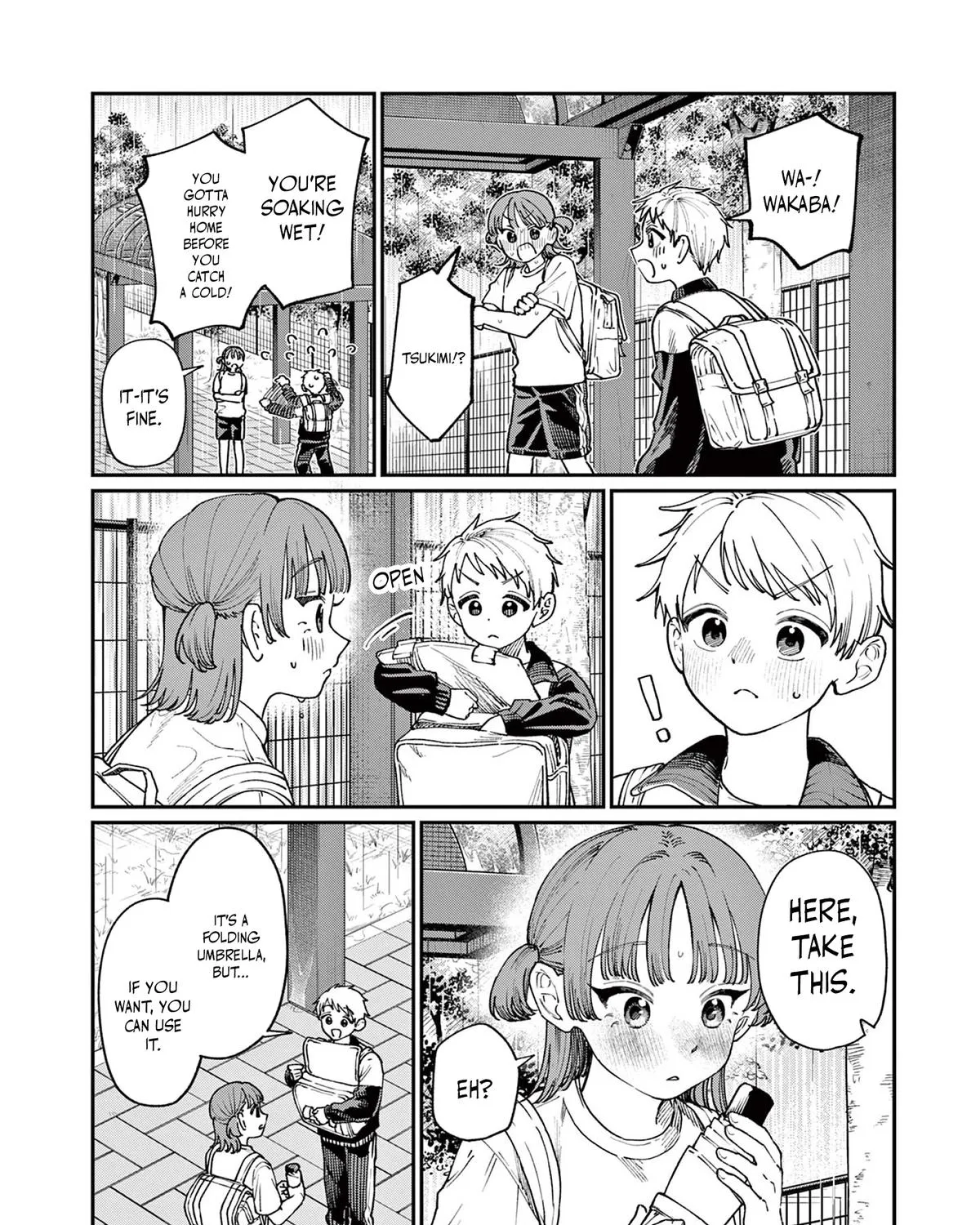 The Wakaba Home's Blue Loves - Chapter 4 - Page 47