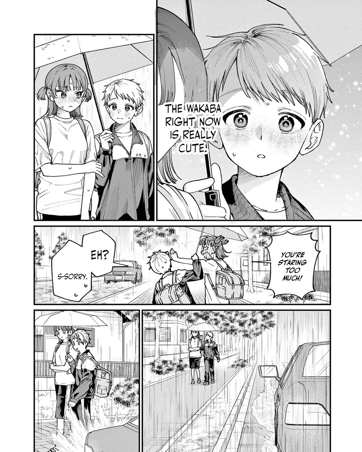 The Wakaba Home's Blue Loves - Chapter 4 - Page 63