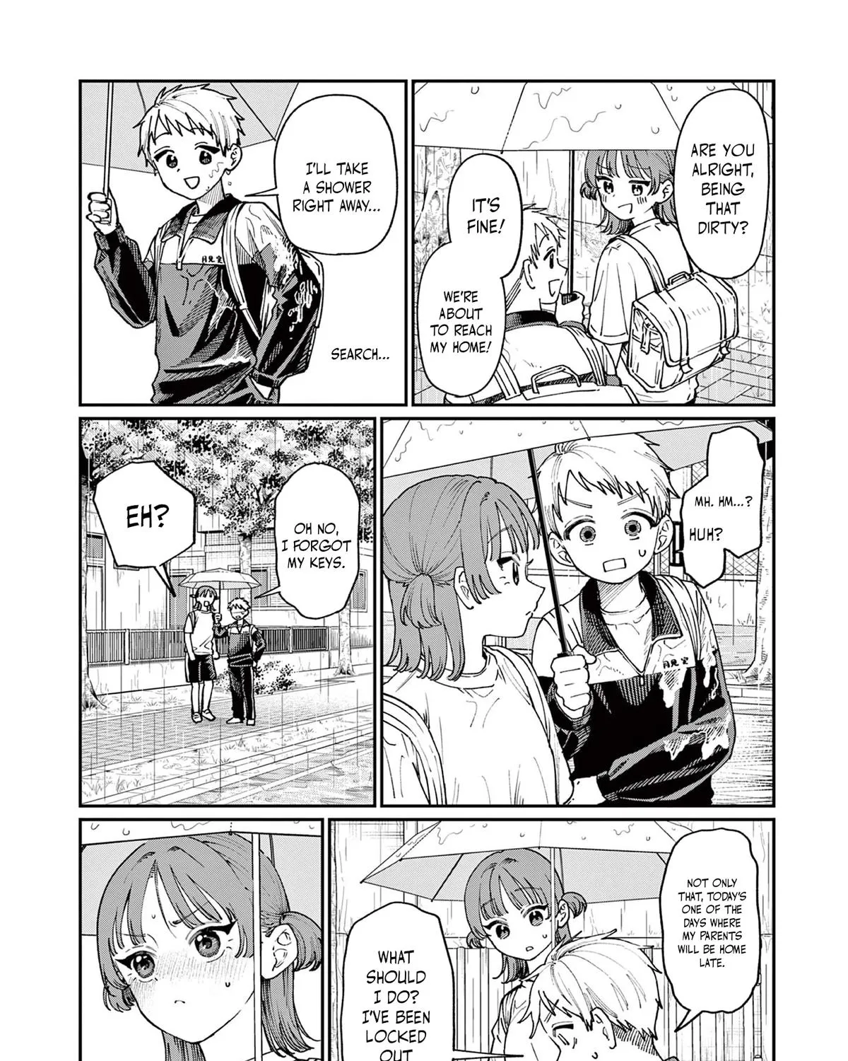 The Wakaba Home's Blue Loves - Chapter 4 - Page 67