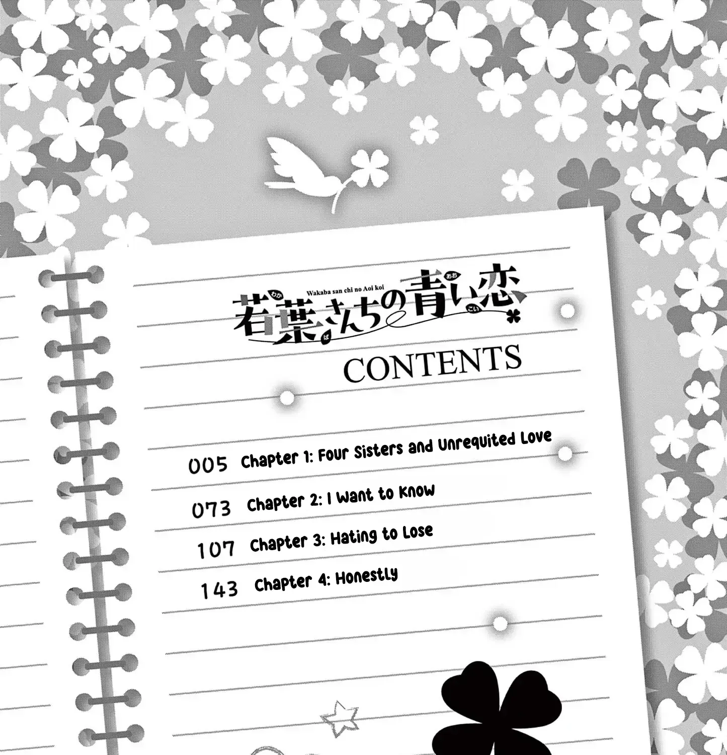 The Wakaba Home's Blue Loves - Chapter 4.5 - Page 5