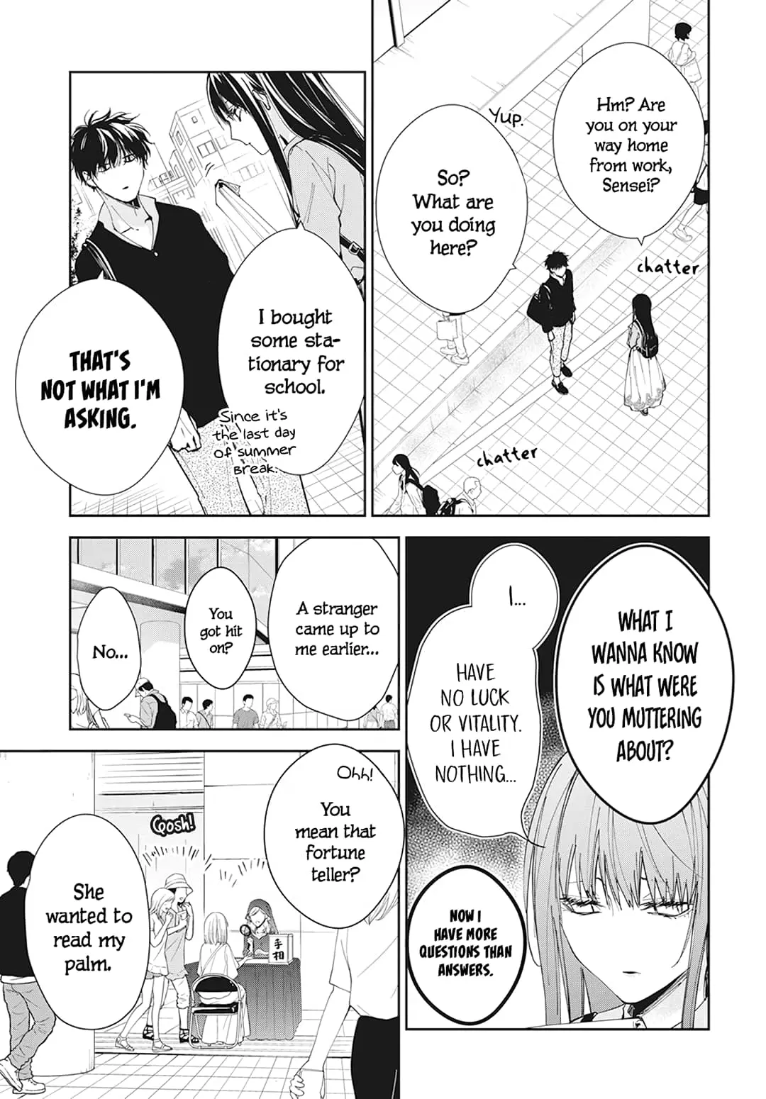 Tsuiraku JK to Haijin Kyoushi - Chapter 94 - Page 4