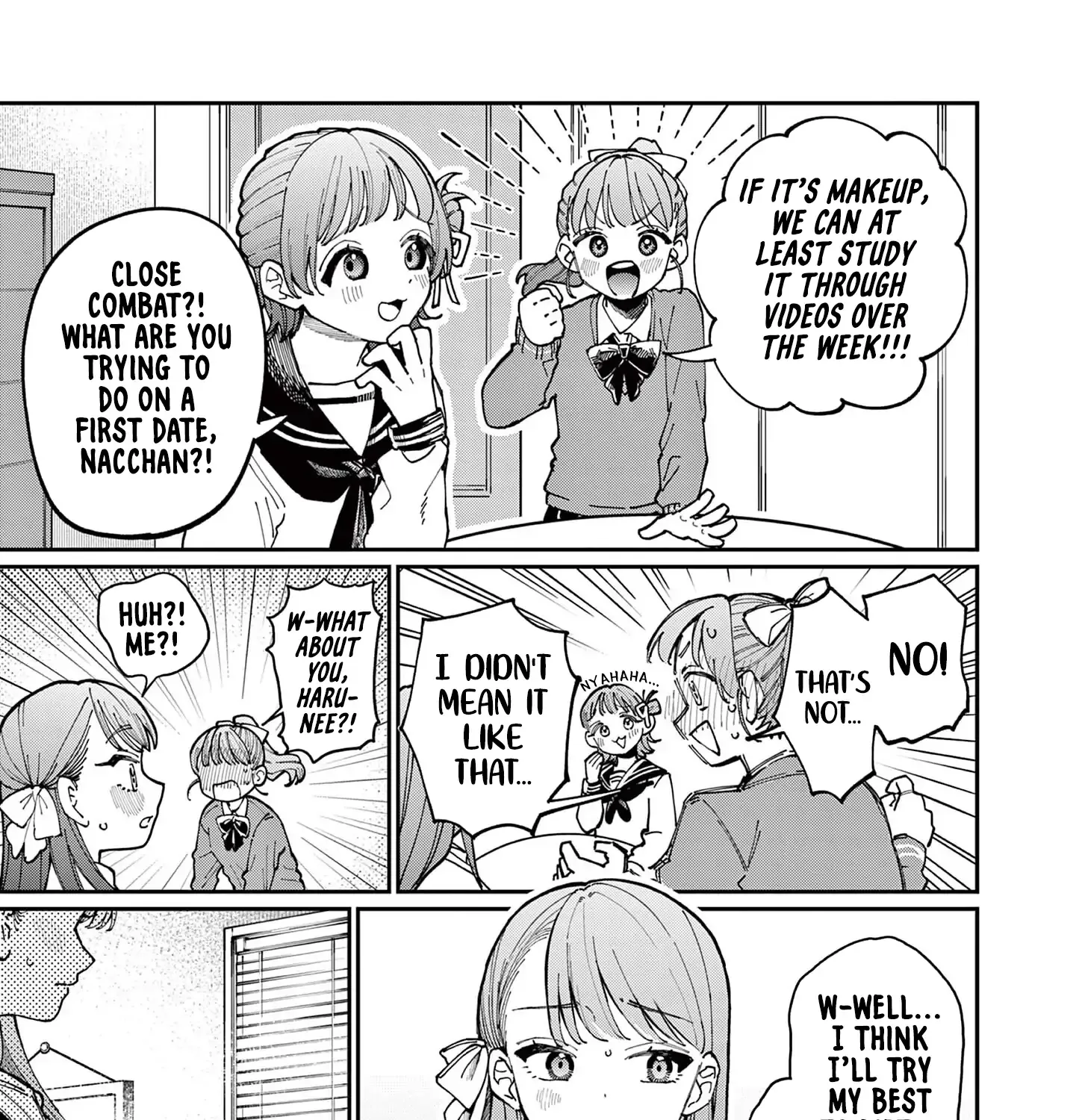 The Wakaba Home's Blue Loves - Chapter 4.5 - Page 13