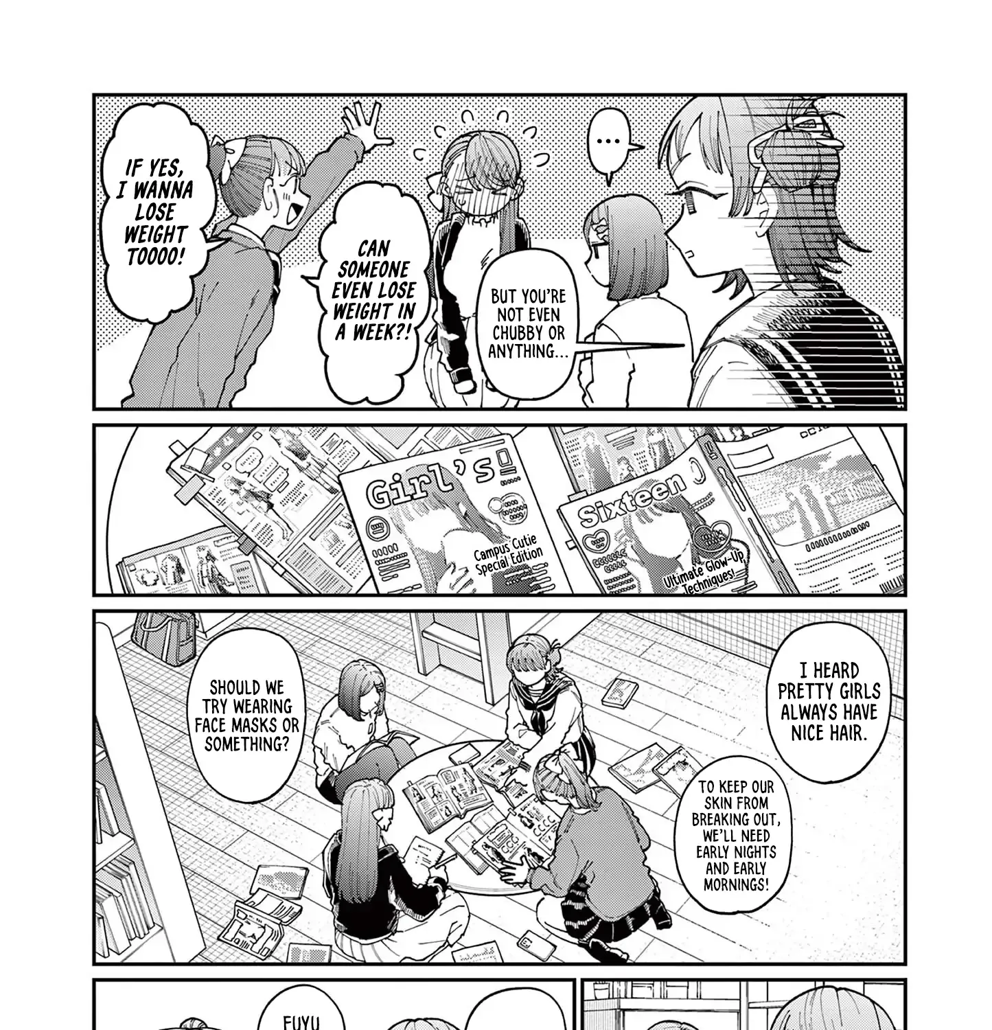 The Wakaba Home's Blue Loves - Chapter 4.5 - Page 15