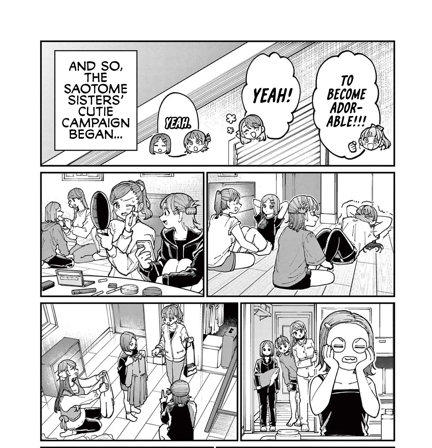 The Wakaba Home's Blue Loves - Chapter 4.5 - Page 19