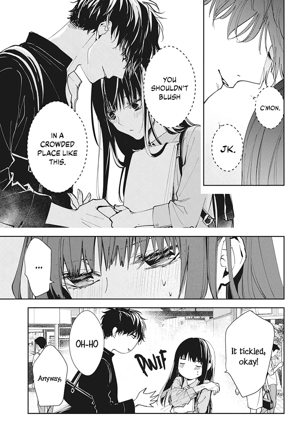 Tsuiraku JK to Haijin Kyoushi - Chapter 94 - Page 6