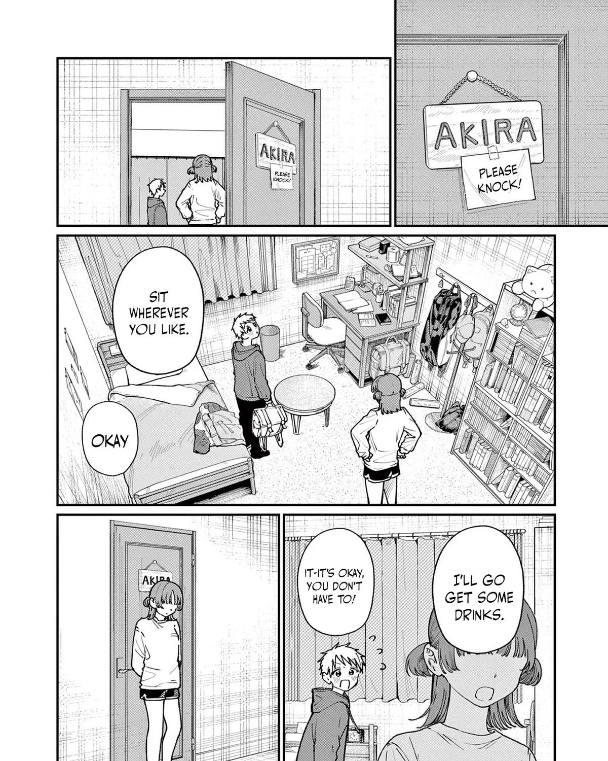 The Wakaba Home's Blue Loves - Chapter 5 - Page 3