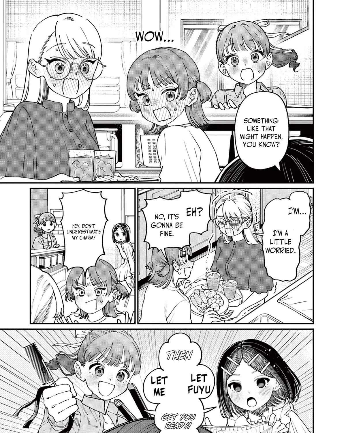 The Wakaba Home's Blue Loves - Chapter 5 - Page 13