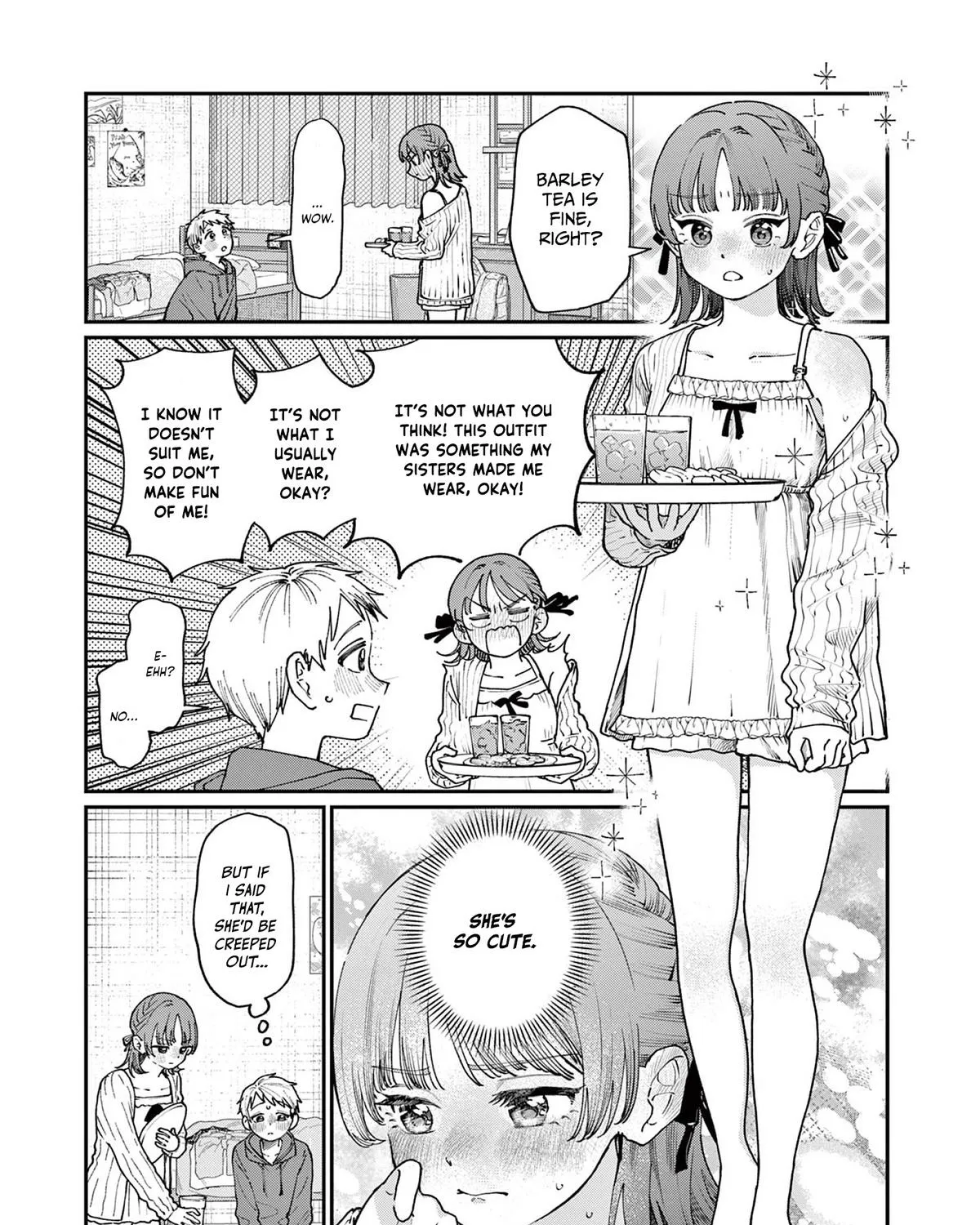 The Wakaba Home's Blue Loves - Chapter 5 - Page 17