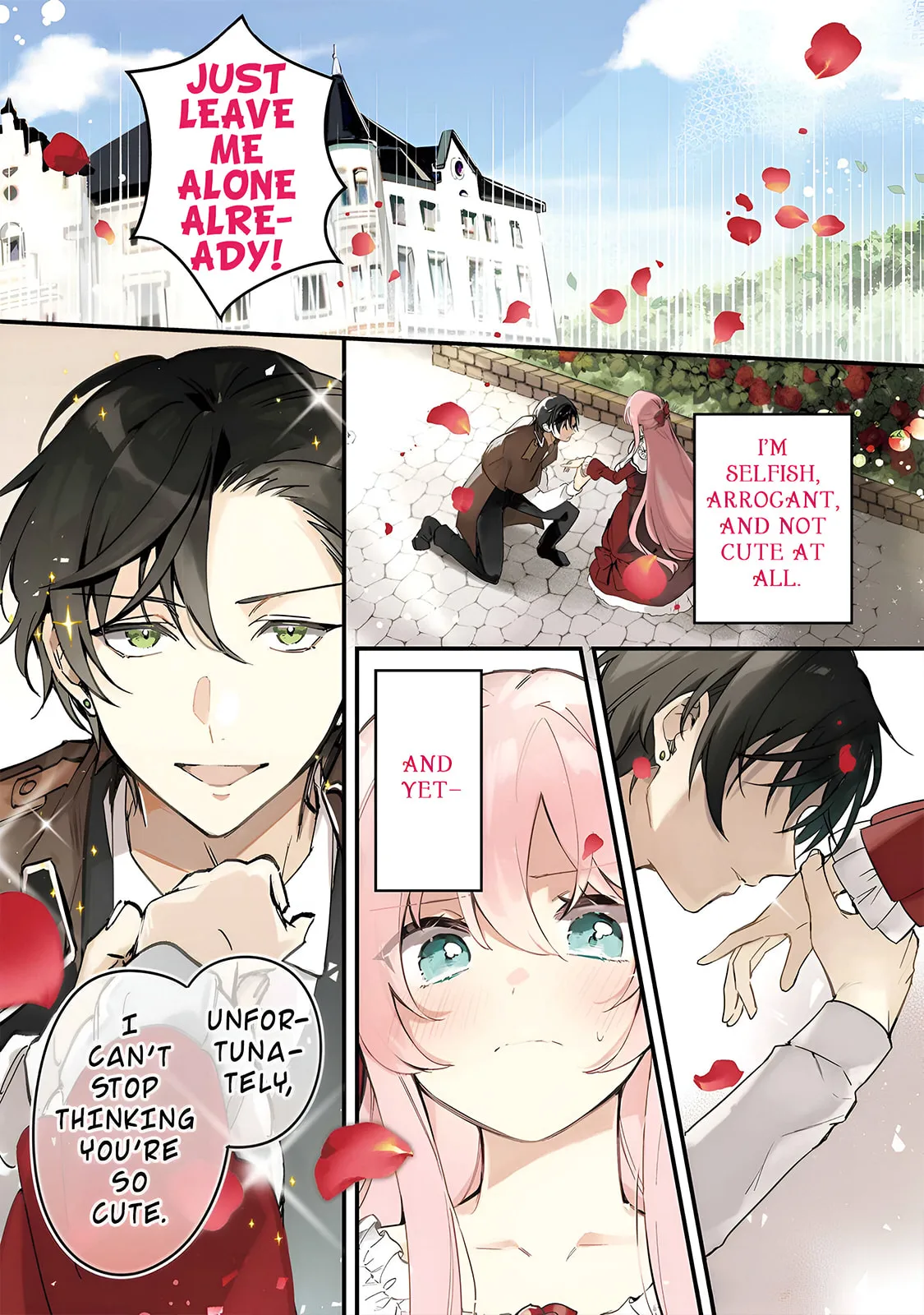 Are You Serious Thinking a Tsundere Like Me is Cute? - Chapter 1 - Page 2