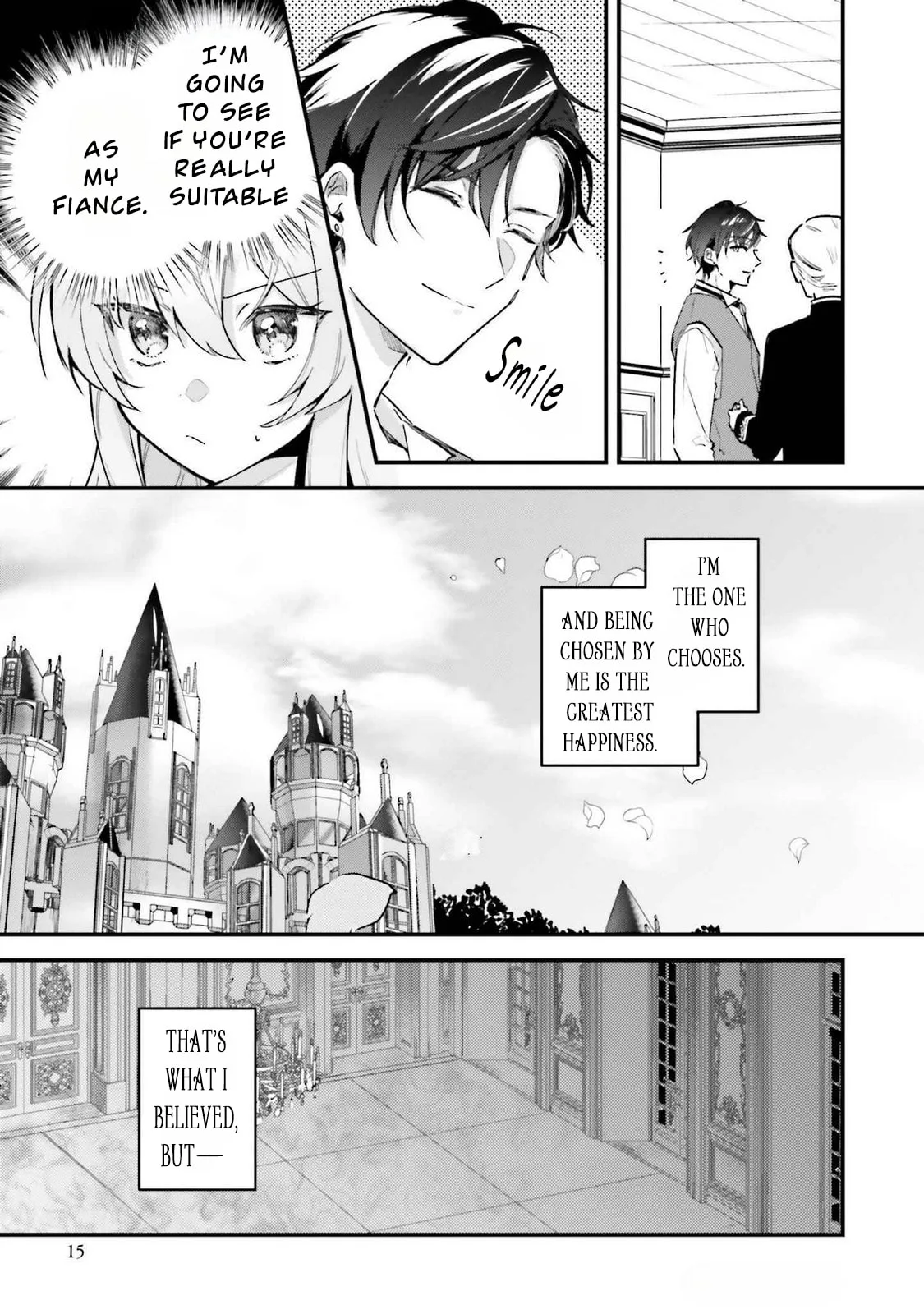 Are You Serious Thinking a Tsundere Like Me is Cute? - Chapter 1 - Page 15
