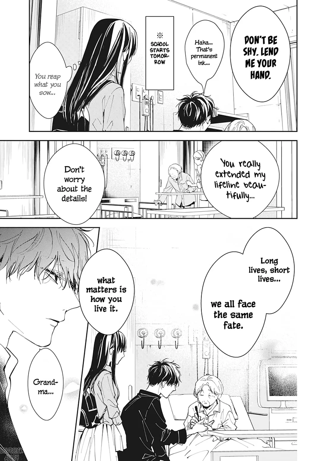 Tsuiraku JK to Haijin Kyoushi - Chapter 94 - Page 14