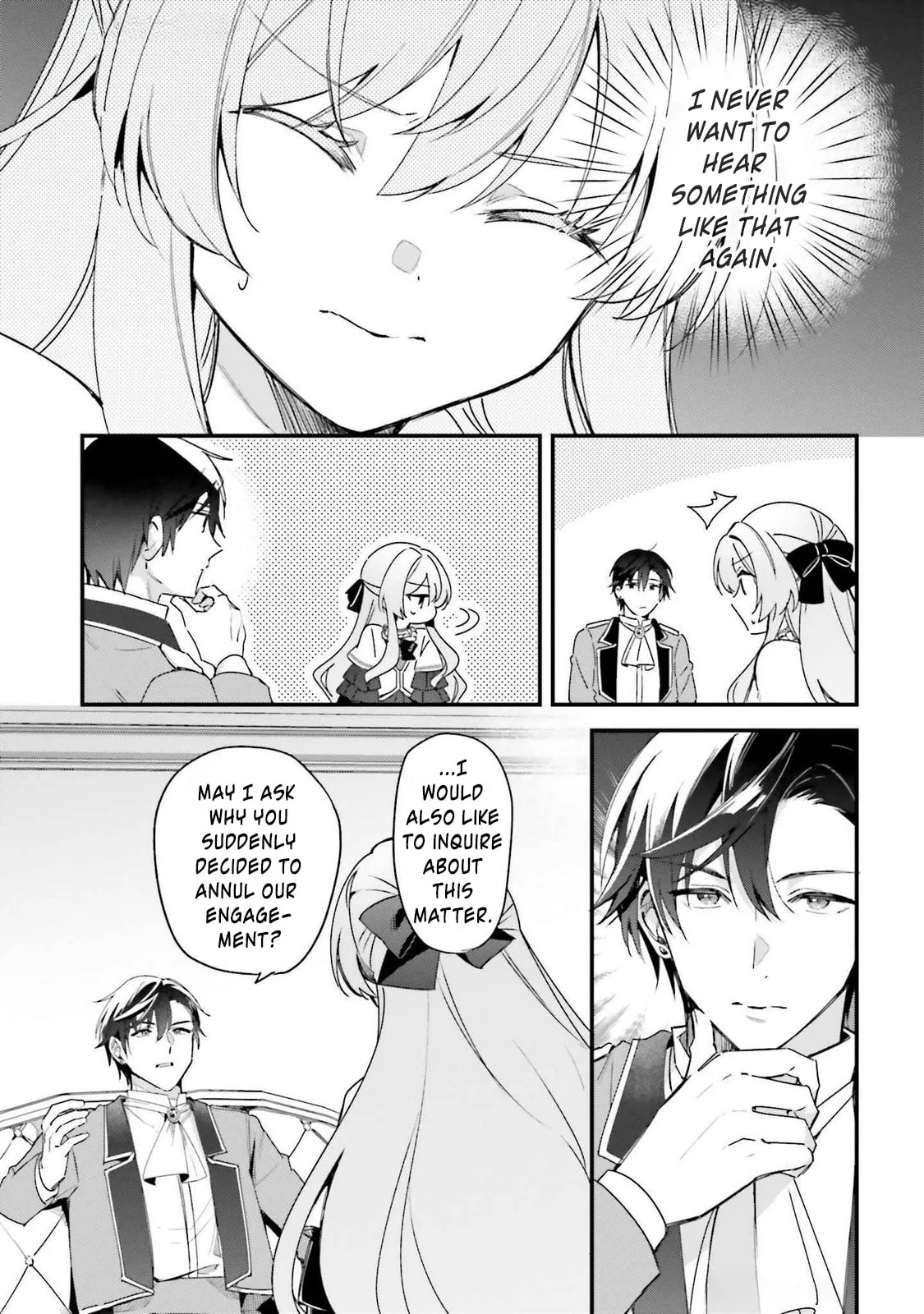 Are You Serious Thinking a Tsundere Like Me is Cute? - Chapter 2 - Page 8