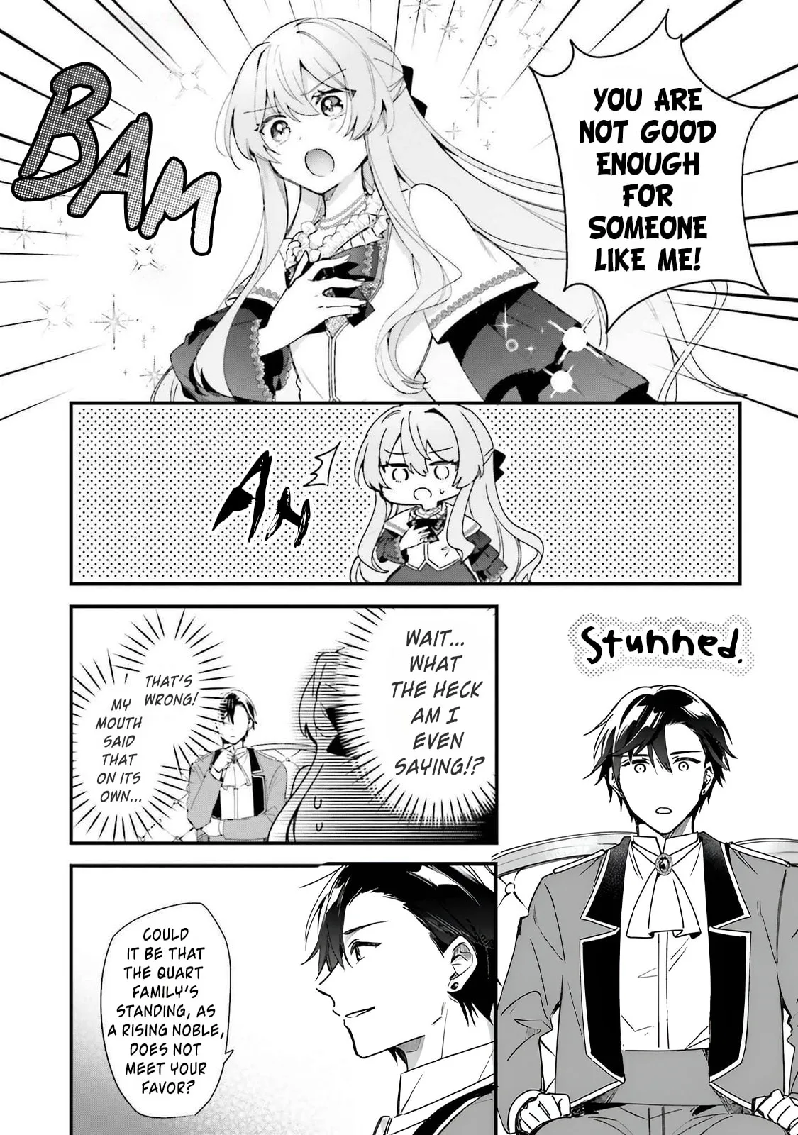 Are You Serious Thinking a Tsundere Like Me is Cute? - Chapter 2 - Page 10