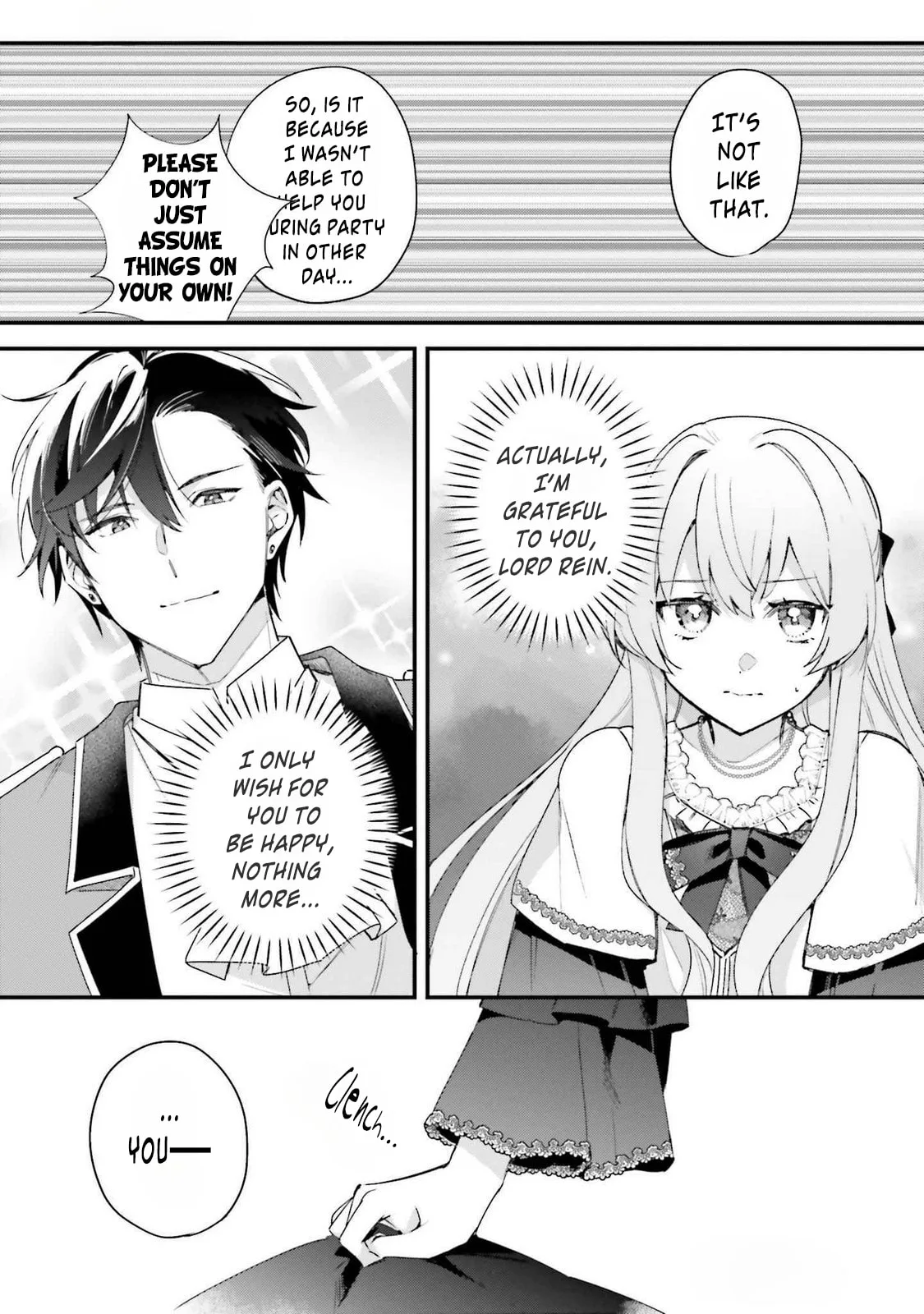 Are You Serious Thinking a Tsundere Like Me is Cute? - Chapter 2 - Page 11
