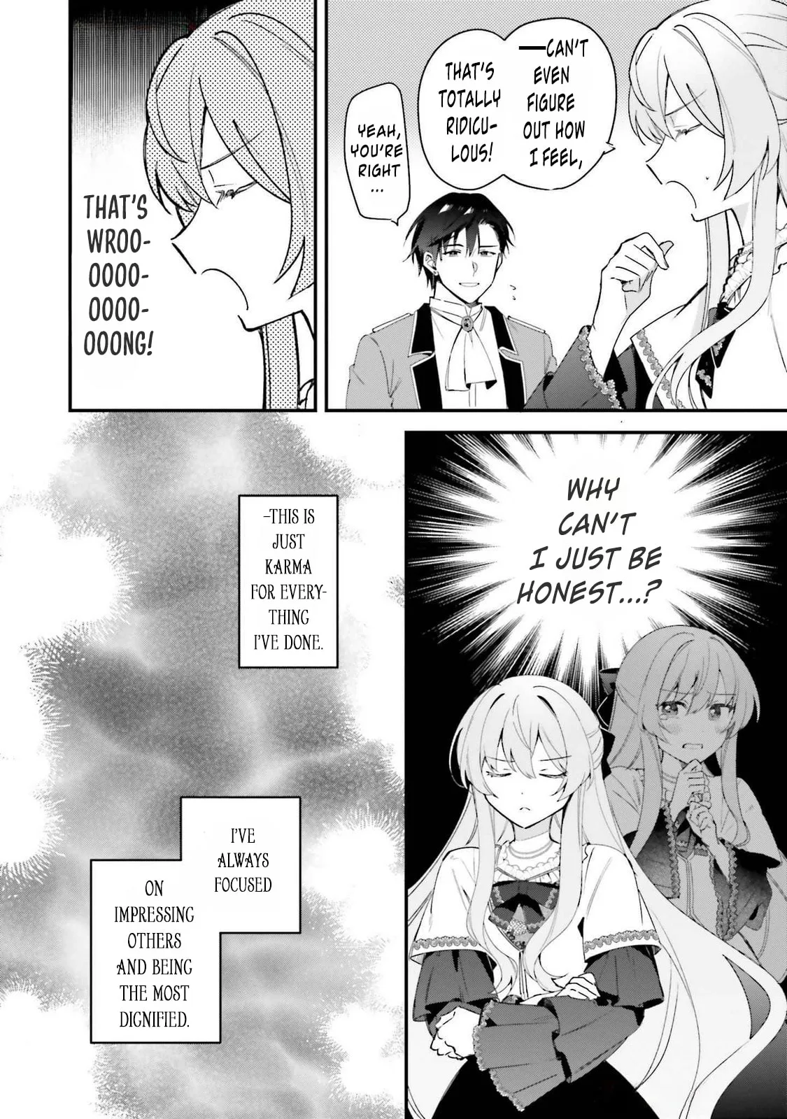 Are You Serious Thinking a Tsundere Like Me is Cute? - Chapter 2 - Page 12