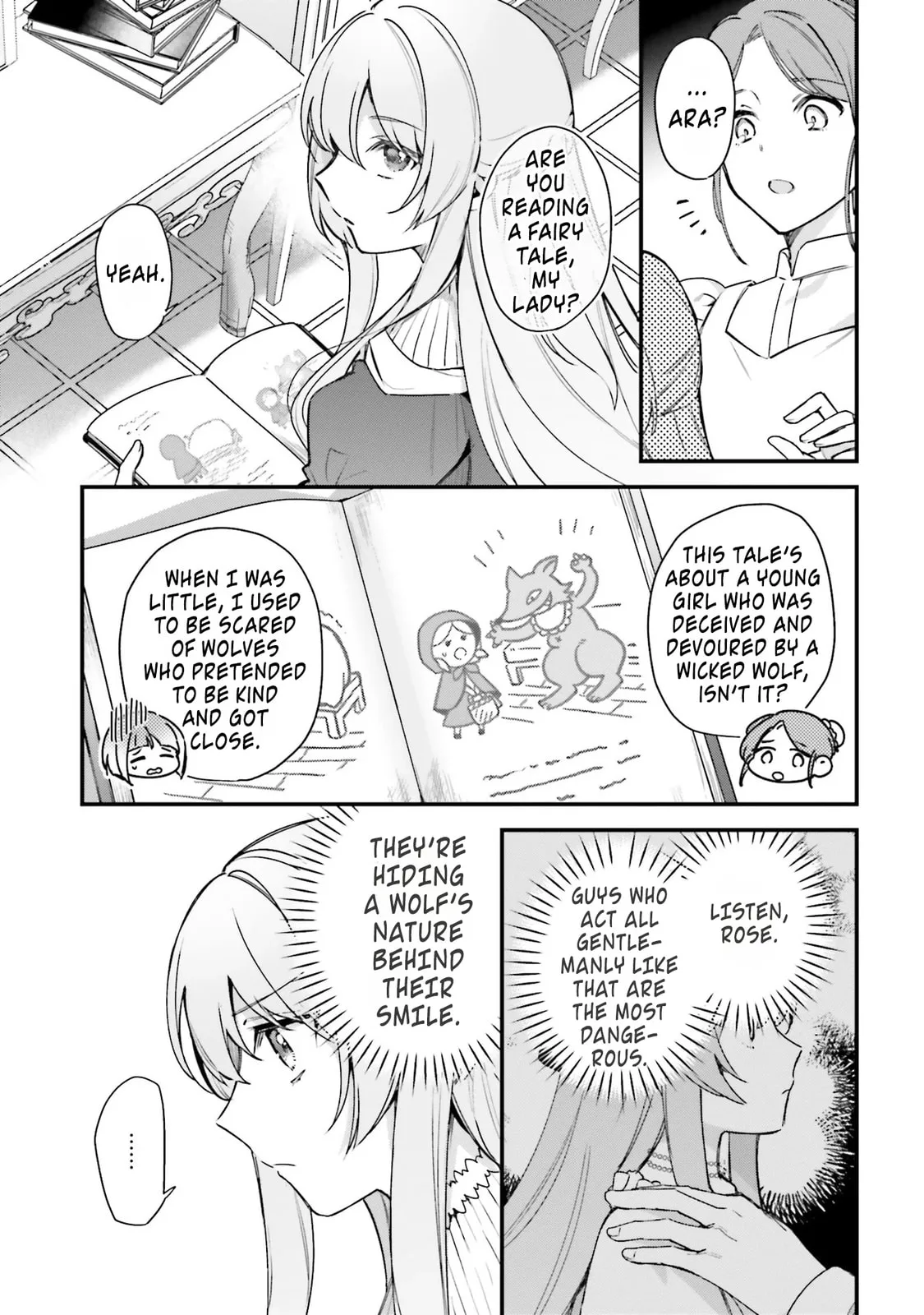 Are You Serious Thinking a Tsundere Like Me is Cute? - Chapter 3 - Page 4