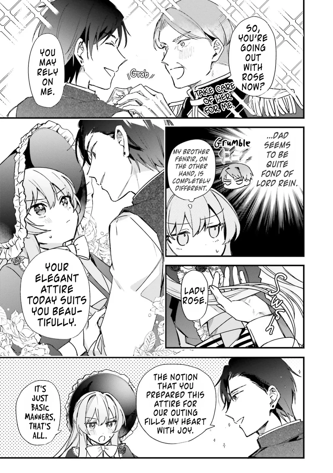 Are You Serious Thinking a Tsundere Like Me is Cute? - Chapter 3 - Page 11