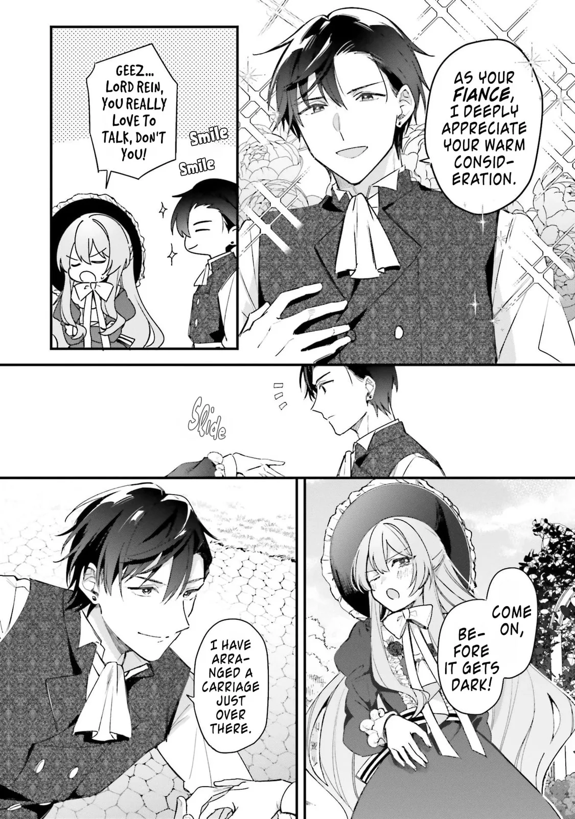 Are You Serious Thinking a Tsundere Like Me is Cute? - Chapter 3 - Page 12