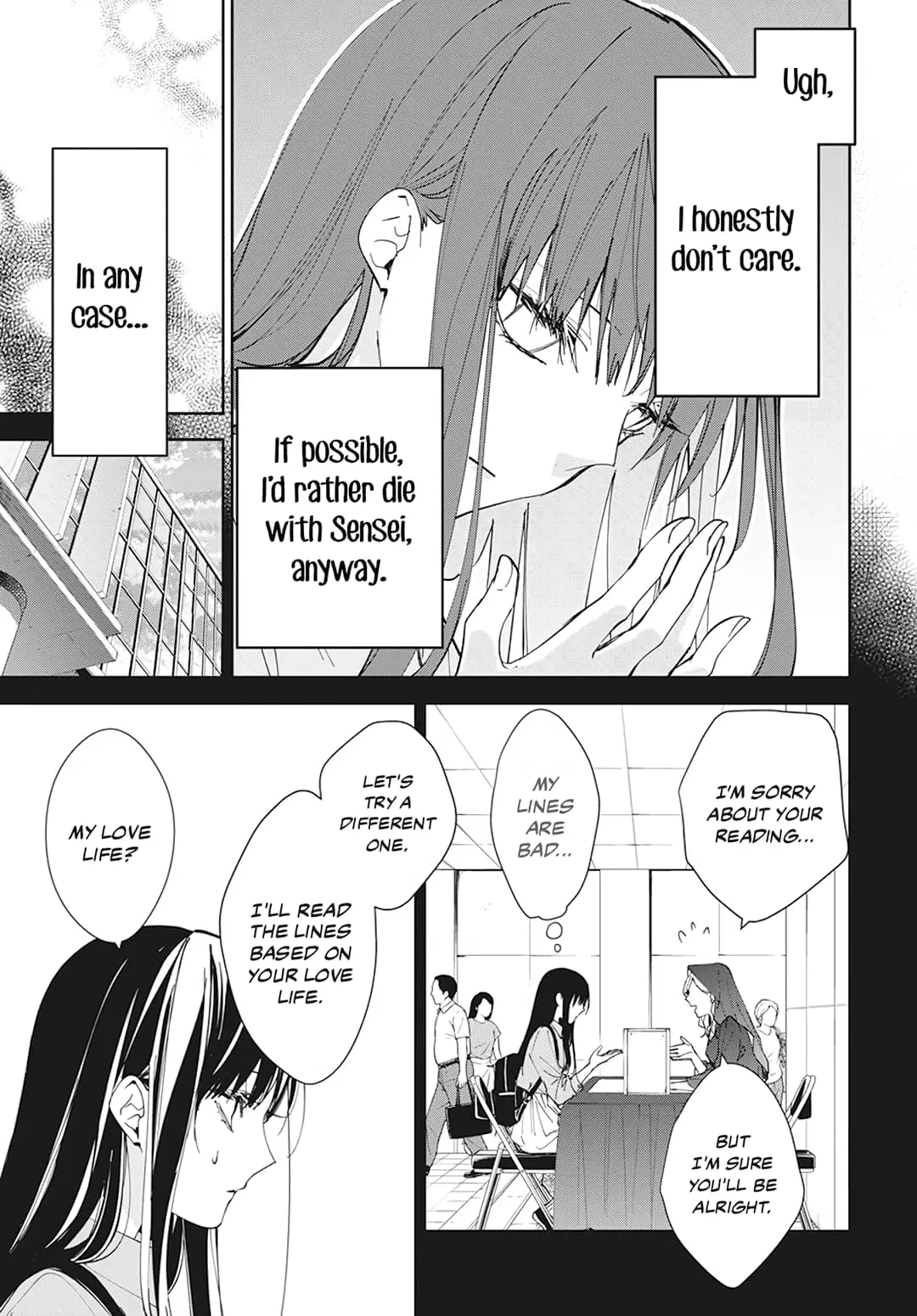 Tsuiraku JK to Haijin Kyoushi - Chapter 94 - Page 18