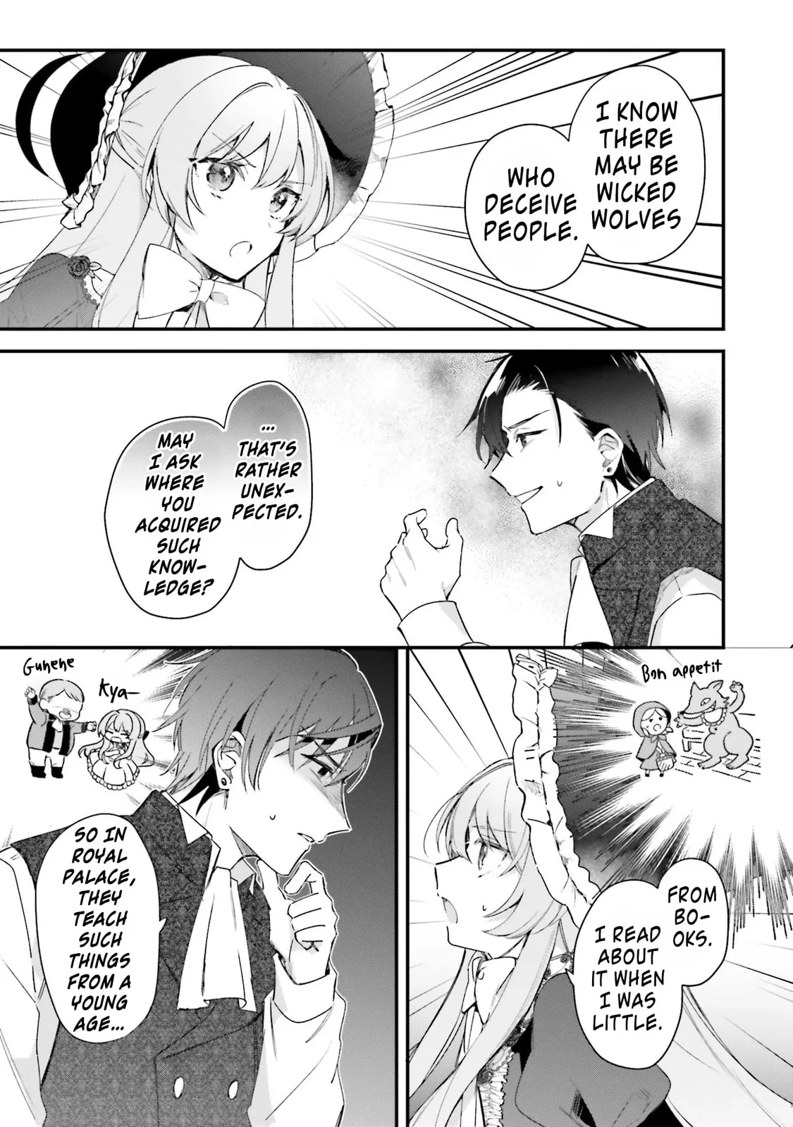 Are You Serious Thinking a Tsundere Like Me is Cute? - Chapter 3 - Page 23