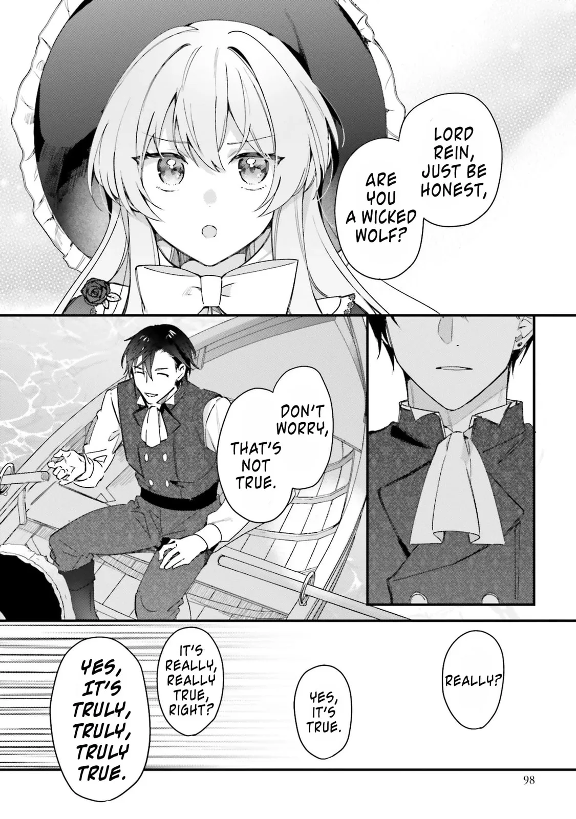 Are You Serious Thinking a Tsundere Like Me is Cute? - Chapter 3 - Page 24