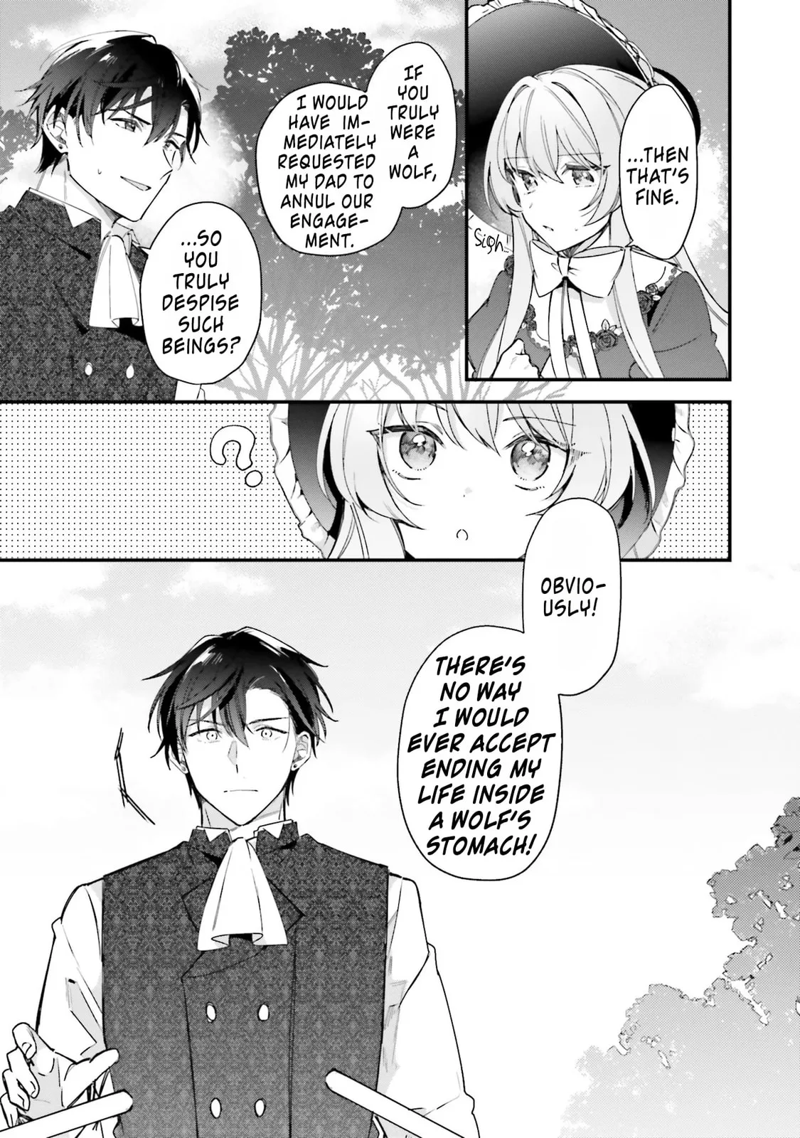 Are You Serious Thinking a Tsundere Like Me is Cute? - Chapter 3 - Page 25