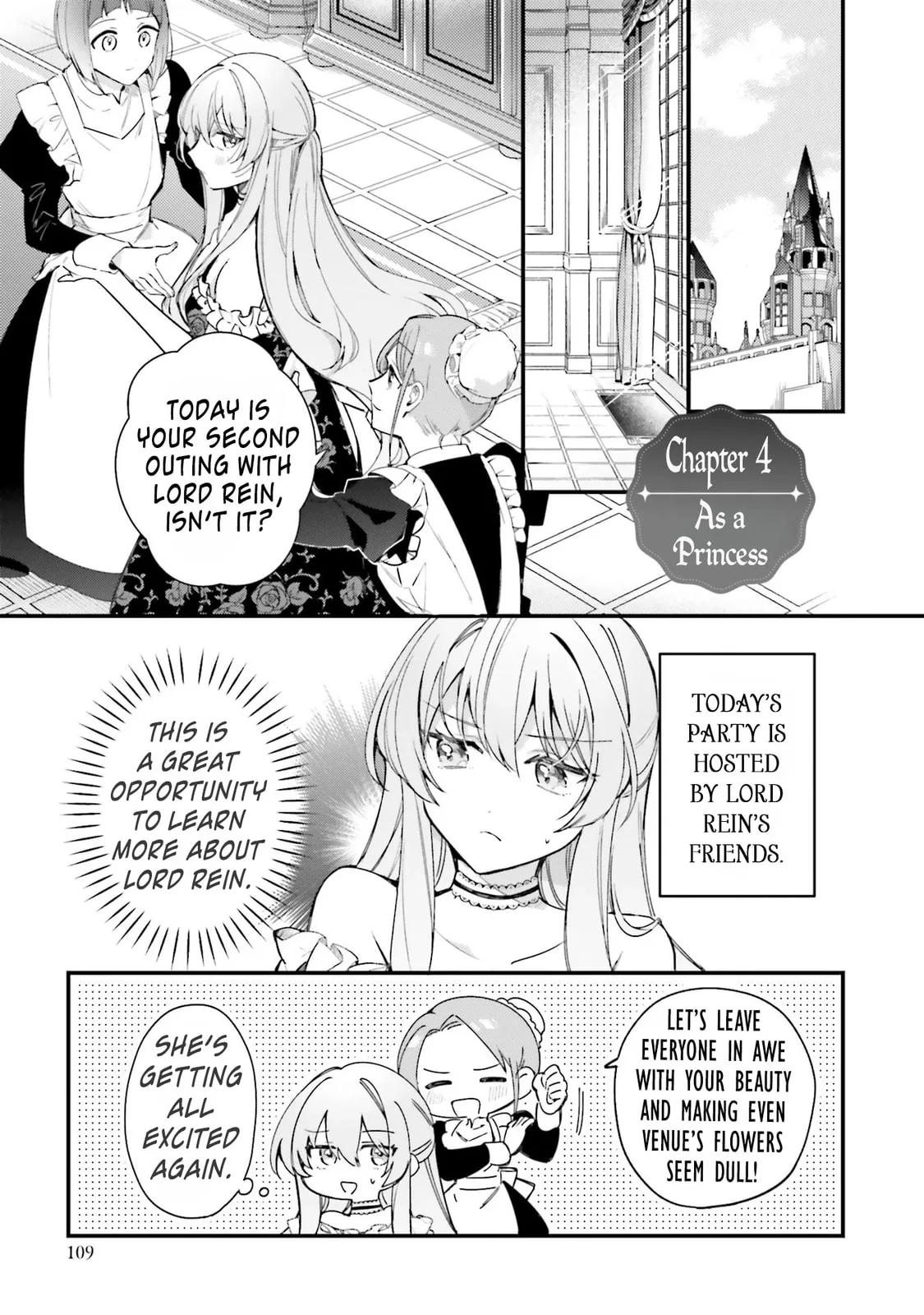 Are You Serious Thinking a Tsundere Like Me is Cute? - Chapter 4 - Page 1
