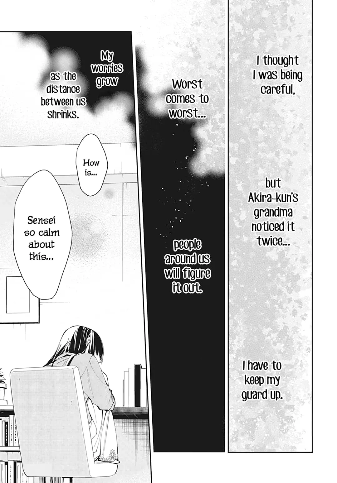 Tsuiraku JK to Haijin Kyoushi - Chapter 94 - Page 22