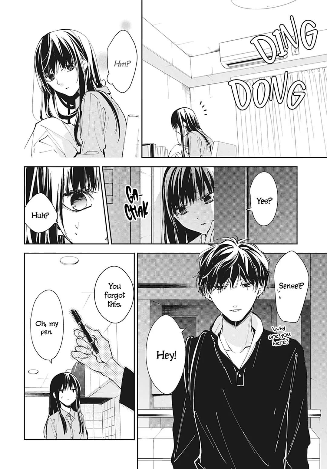 Tsuiraku JK to Haijin Kyoushi - Chapter 94 - Page 23