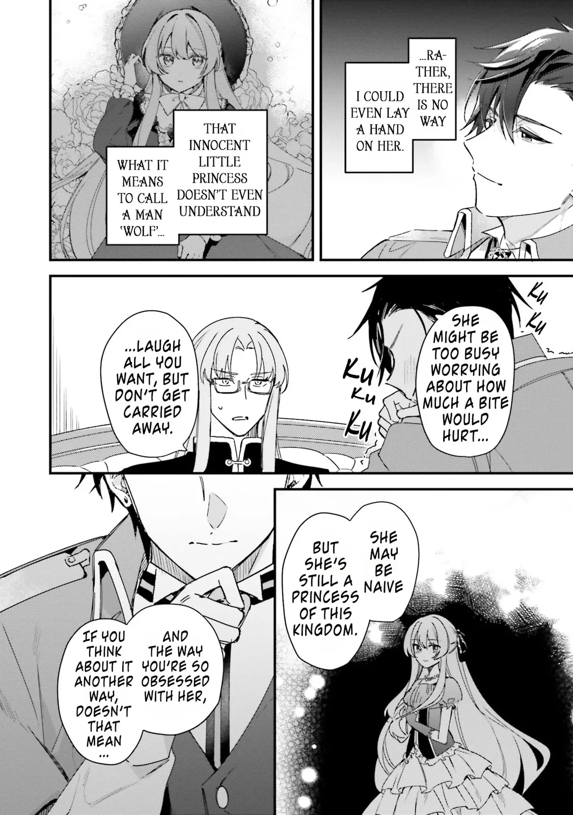 Are You Serious Thinking a Tsundere Like Me is Cute? - Chapter 5 - Page 30